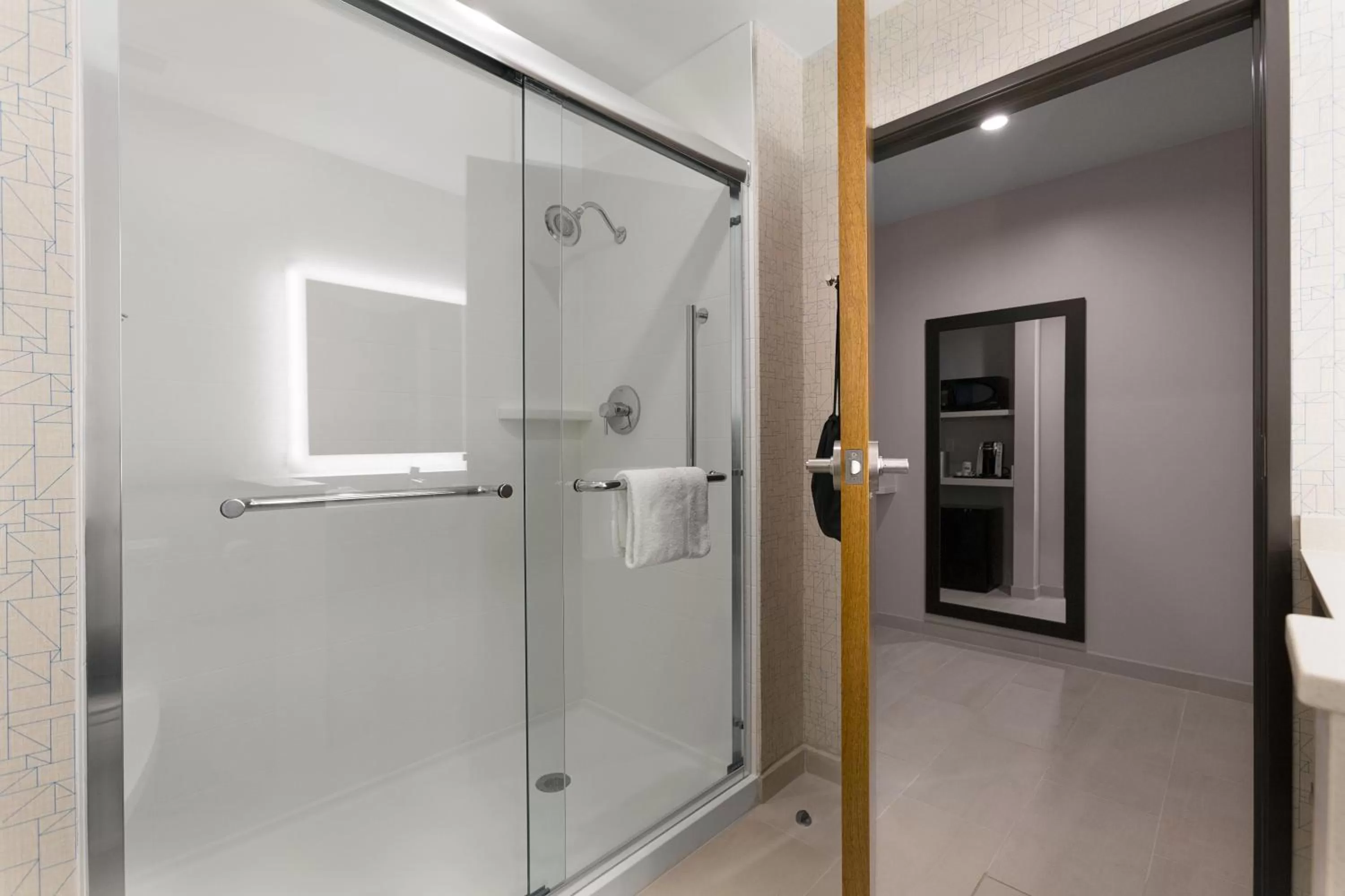 Shower in Holiday Inn Express - Lake Park by IHG