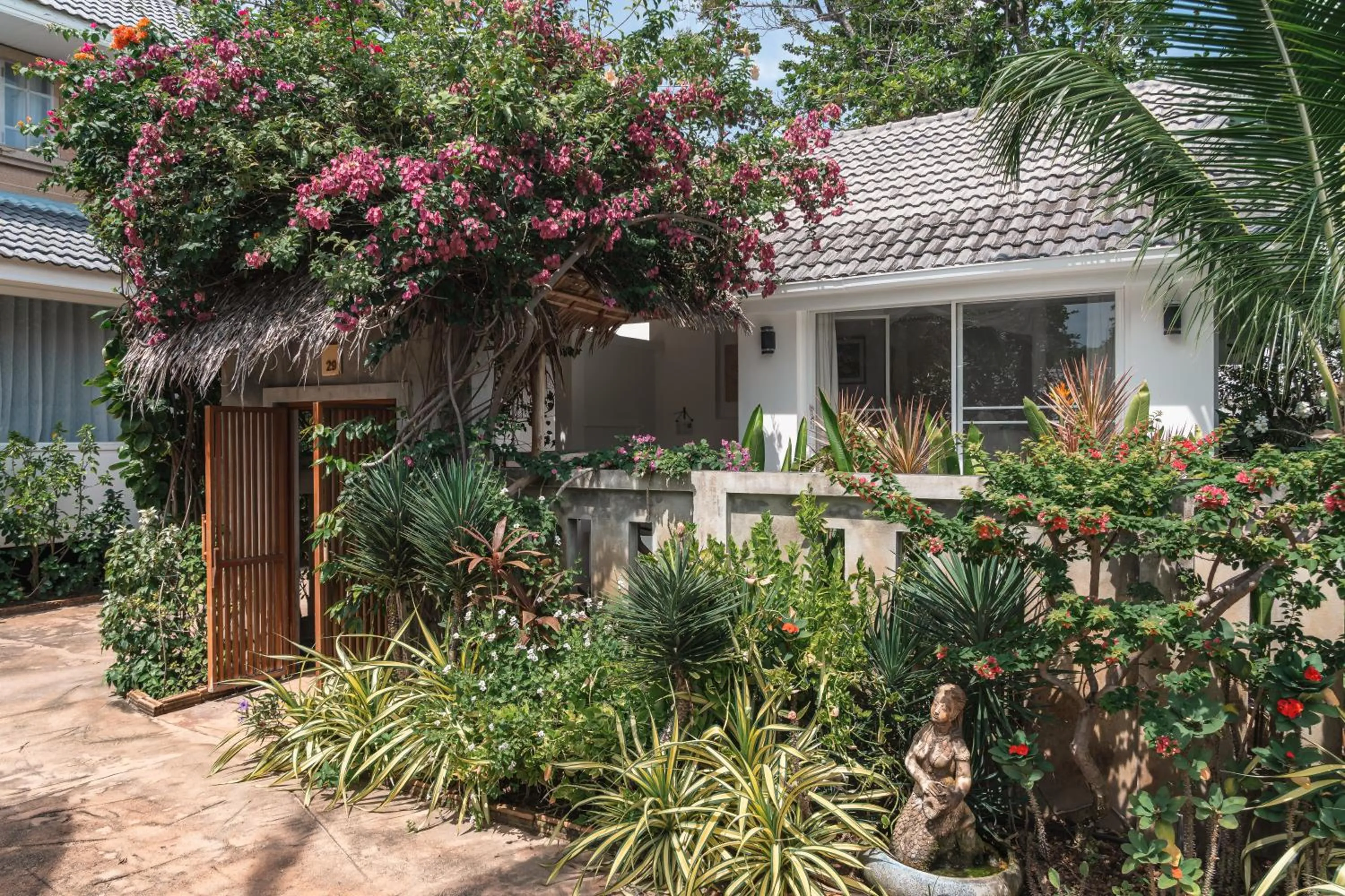 Garden in King's Garden Resort - SHA Plus