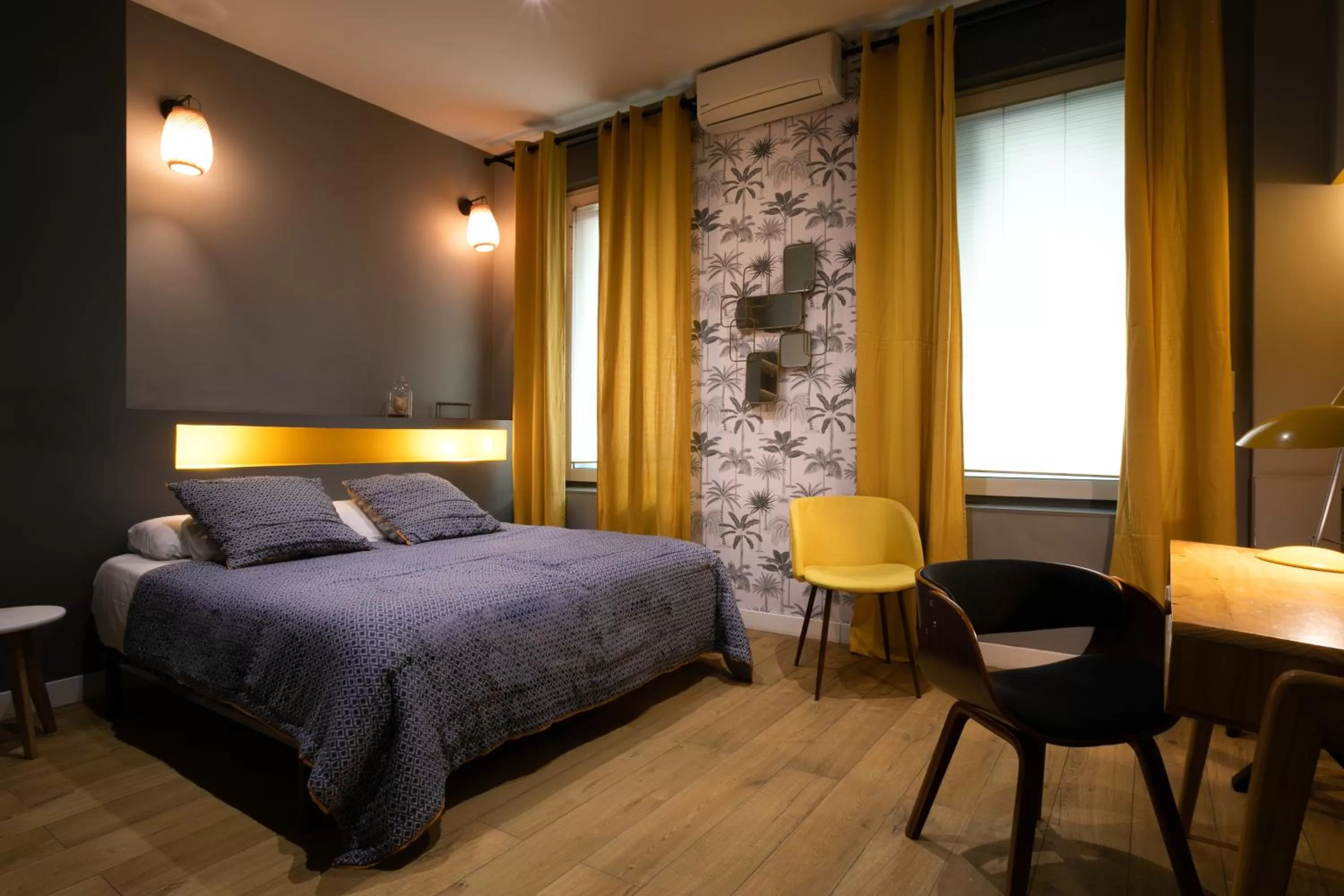 Bed in Boutique Hôtel Azur