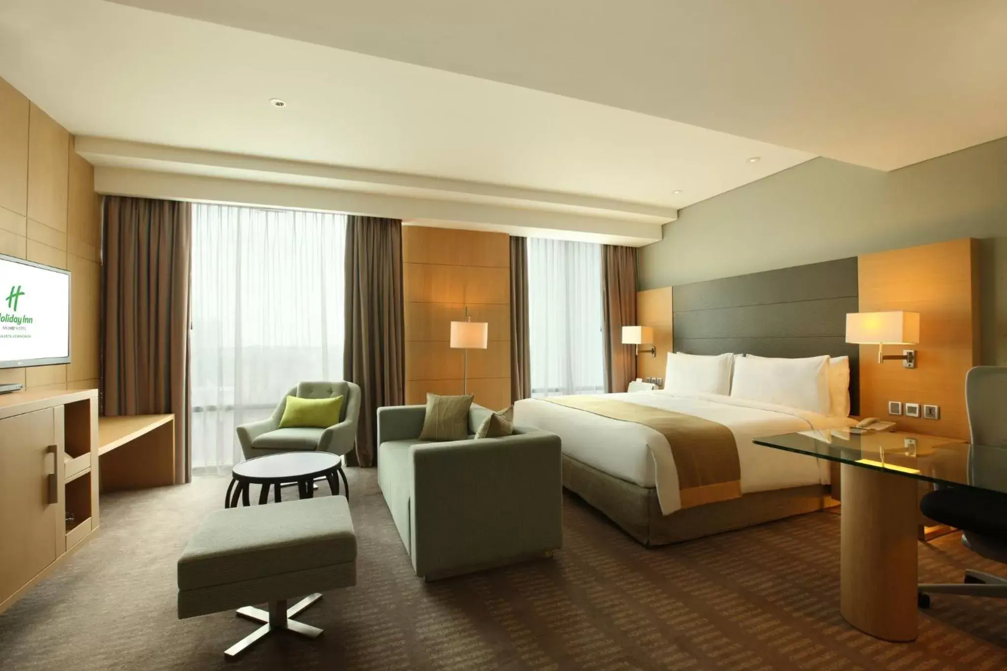 Photo of the whole room in Holiday Inn Jakarta Kemayoran, an IHG Hotel