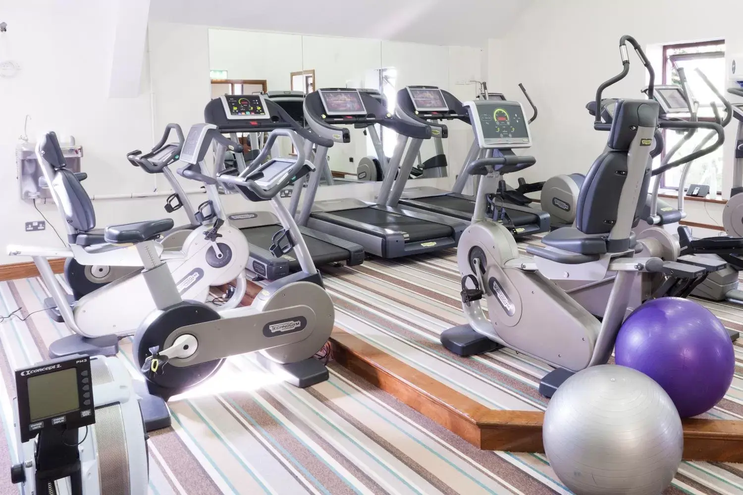 Fitness centre/facilities, Fitness Center/Facilities in Oranmore Lodge Hotel Conference And Leisure Centre Galway