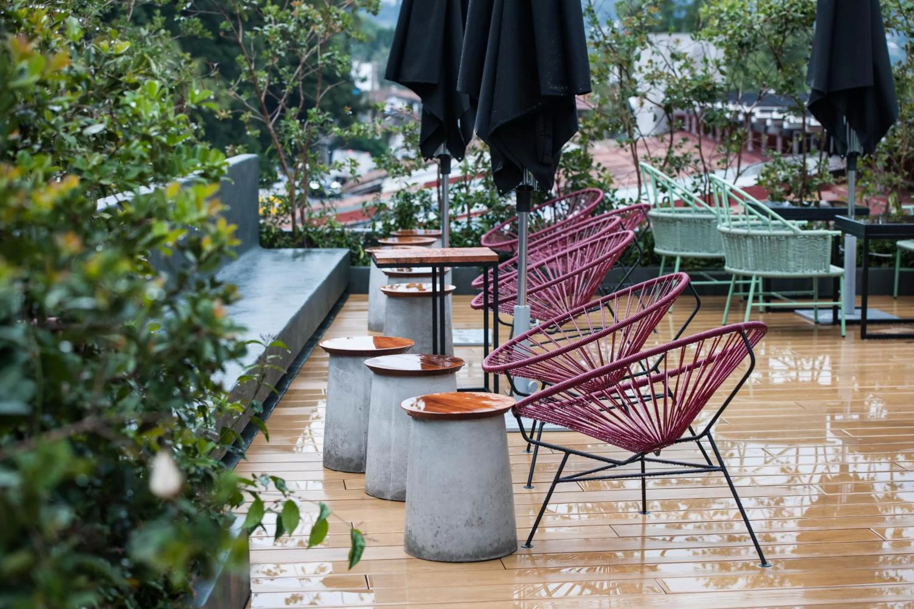 Swimming pool in Cinco Rodavento