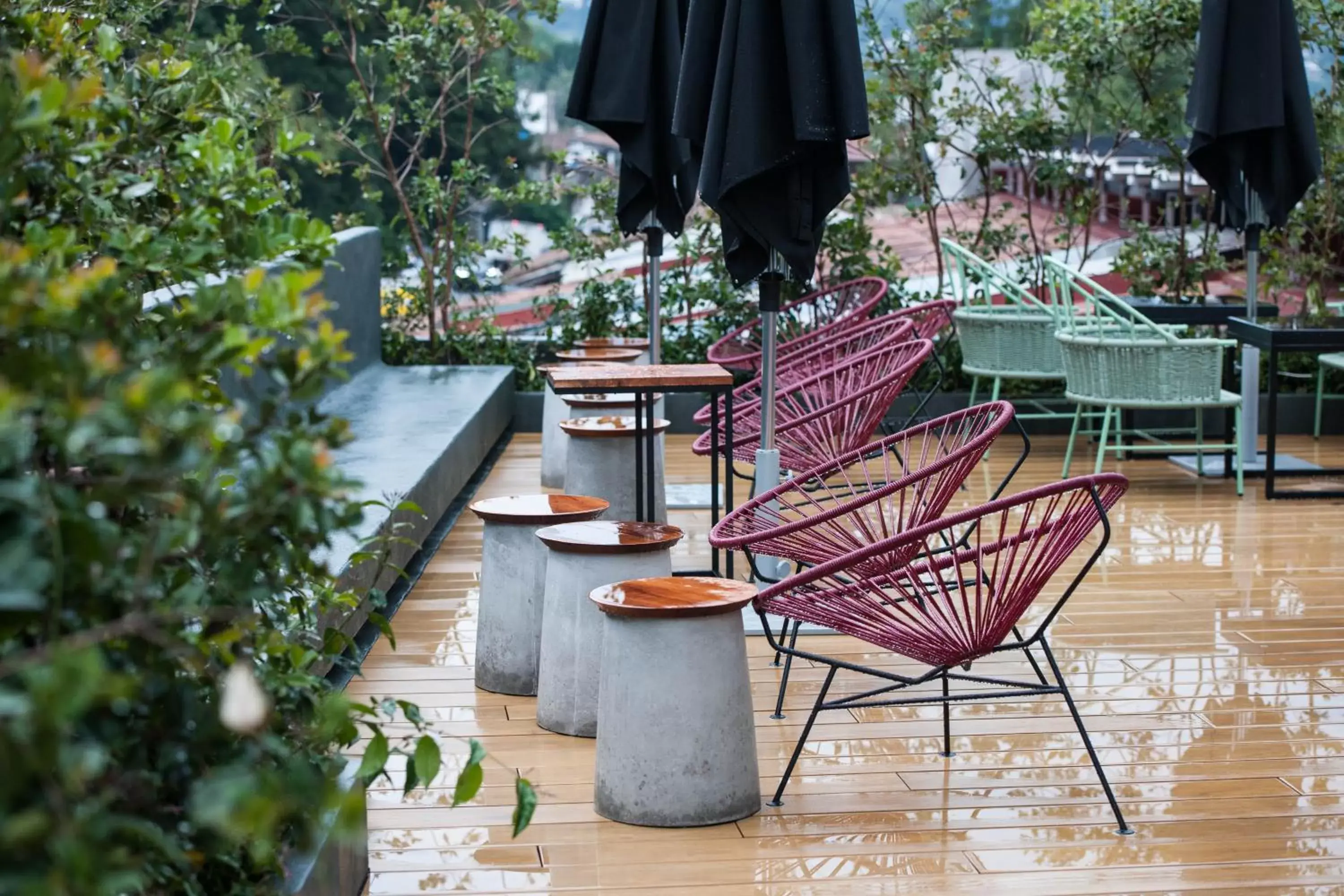 Swimming pool in Cinco Rodavento Swimming pool in Cinco Rodavento