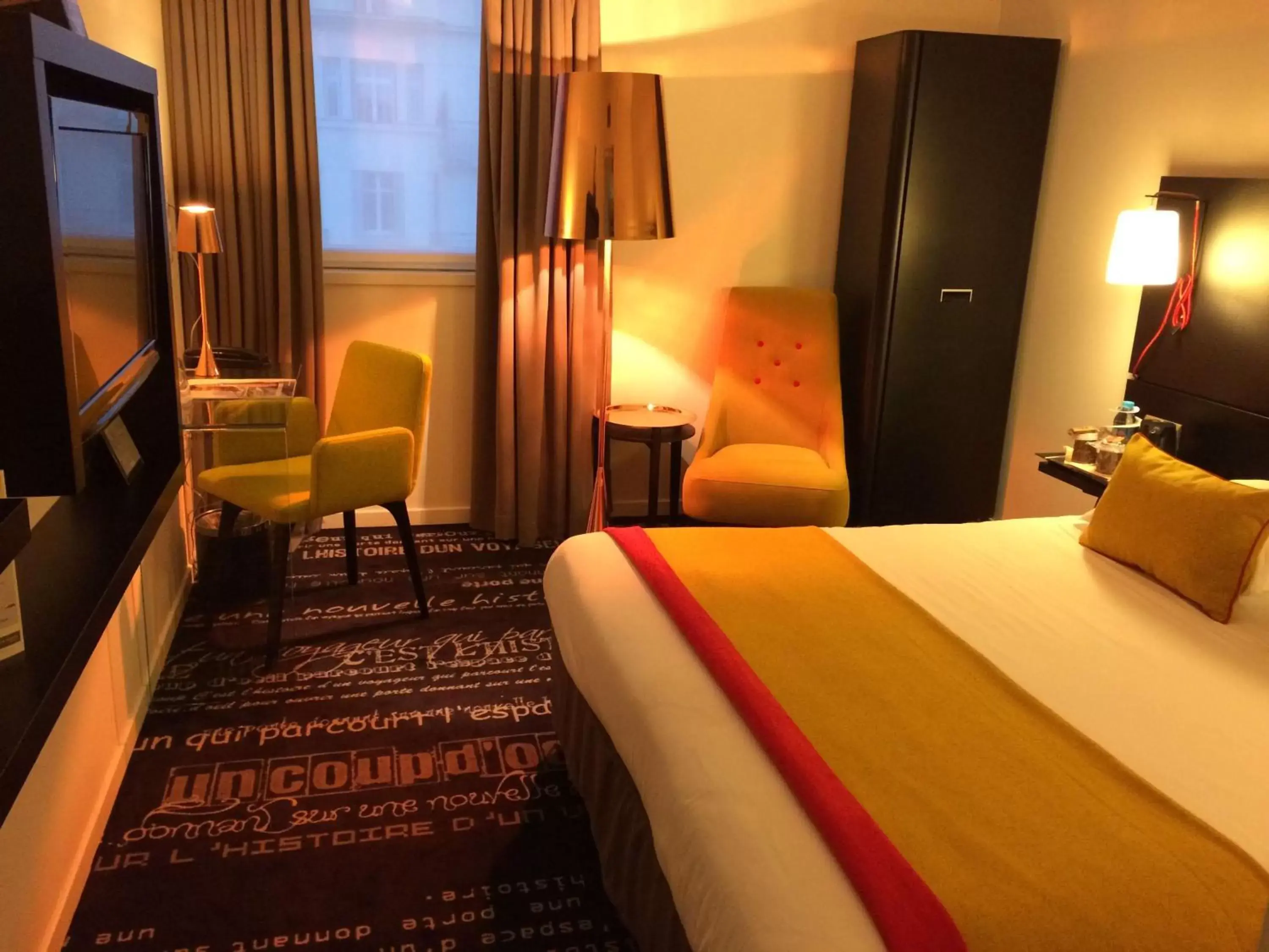 Deluxe Queen Room in Best Western Plus Thionville Centre