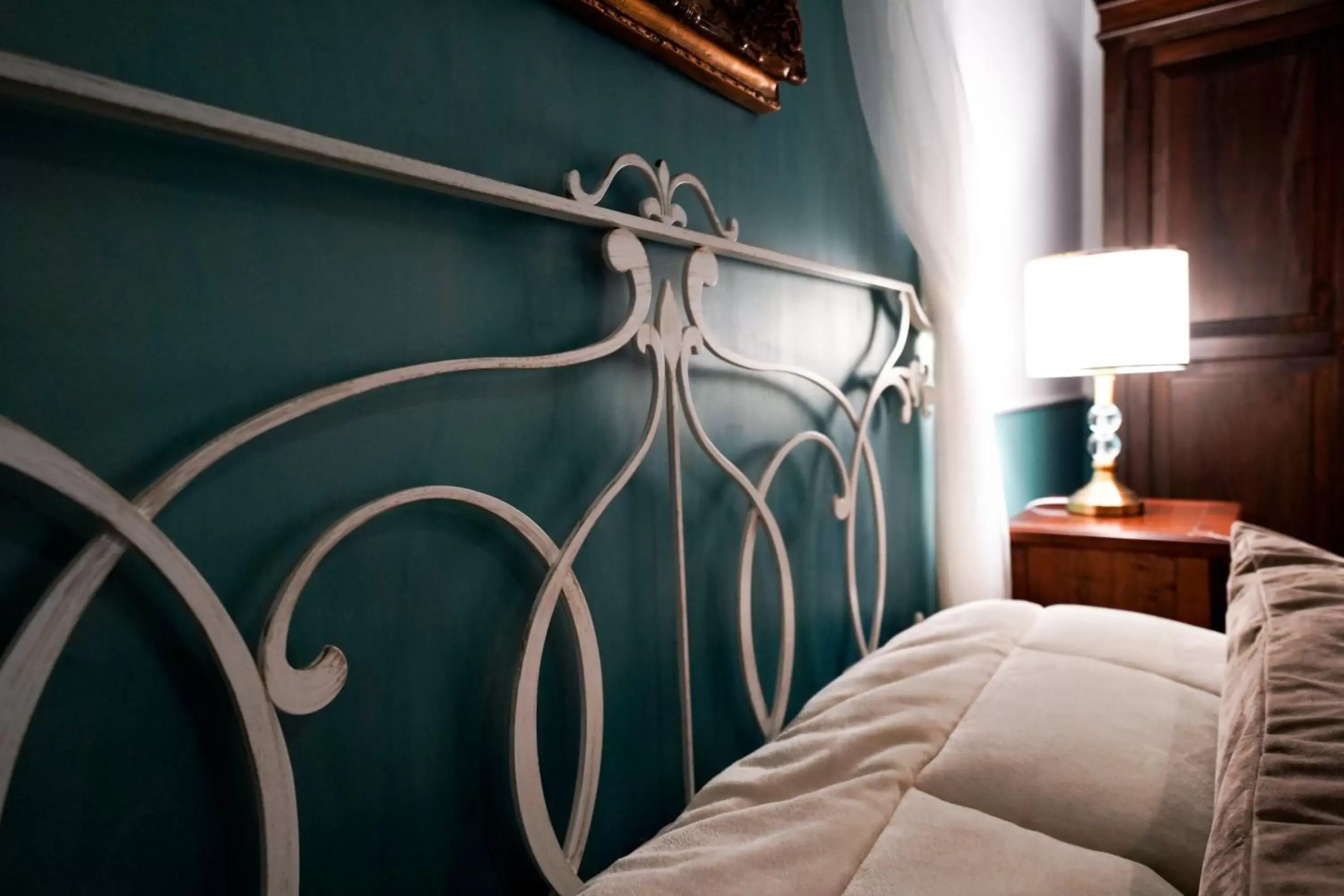 Bed in Le Caserie Locanda di Charme