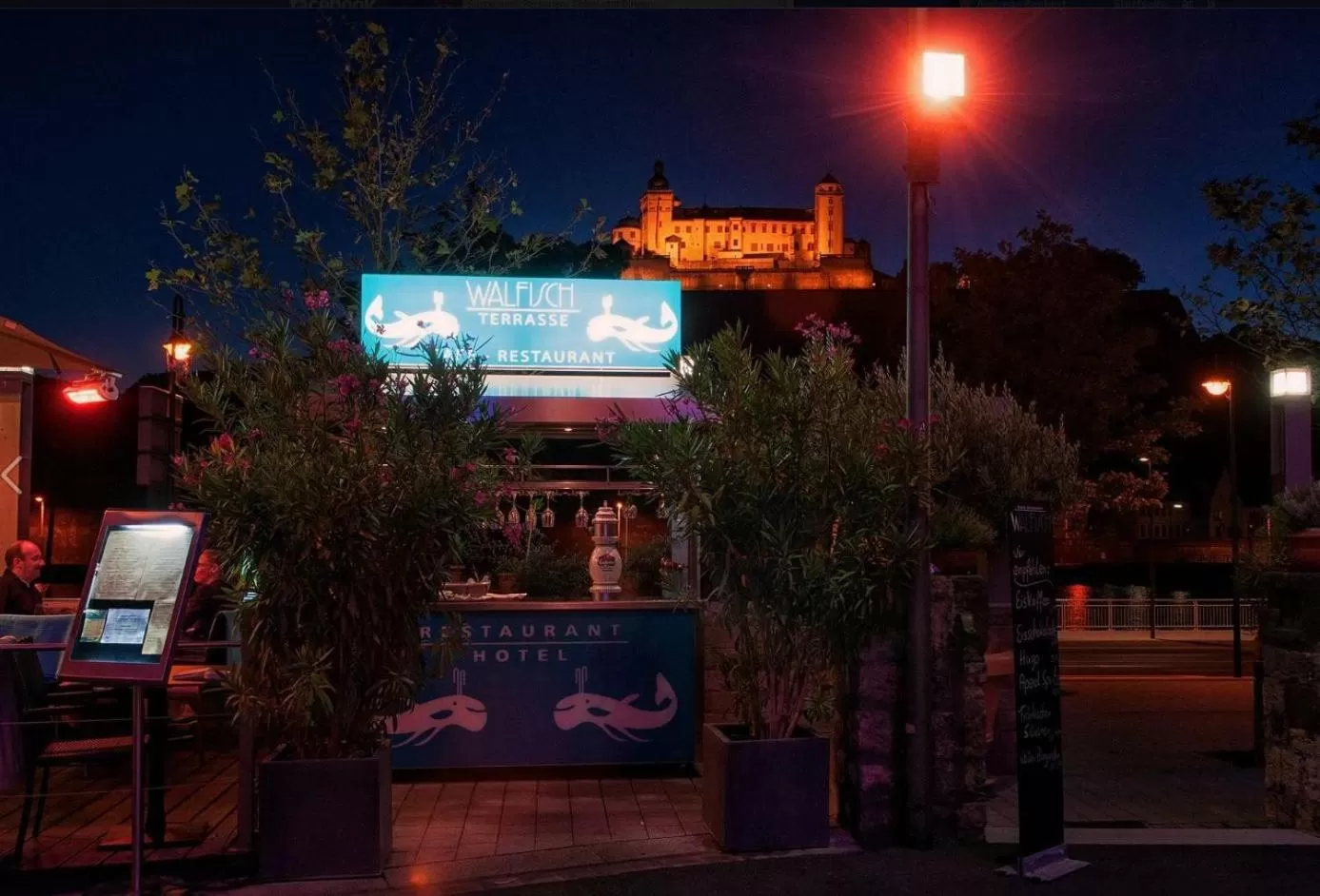 Area and facilities in Hotel & Restaurant Walfisch