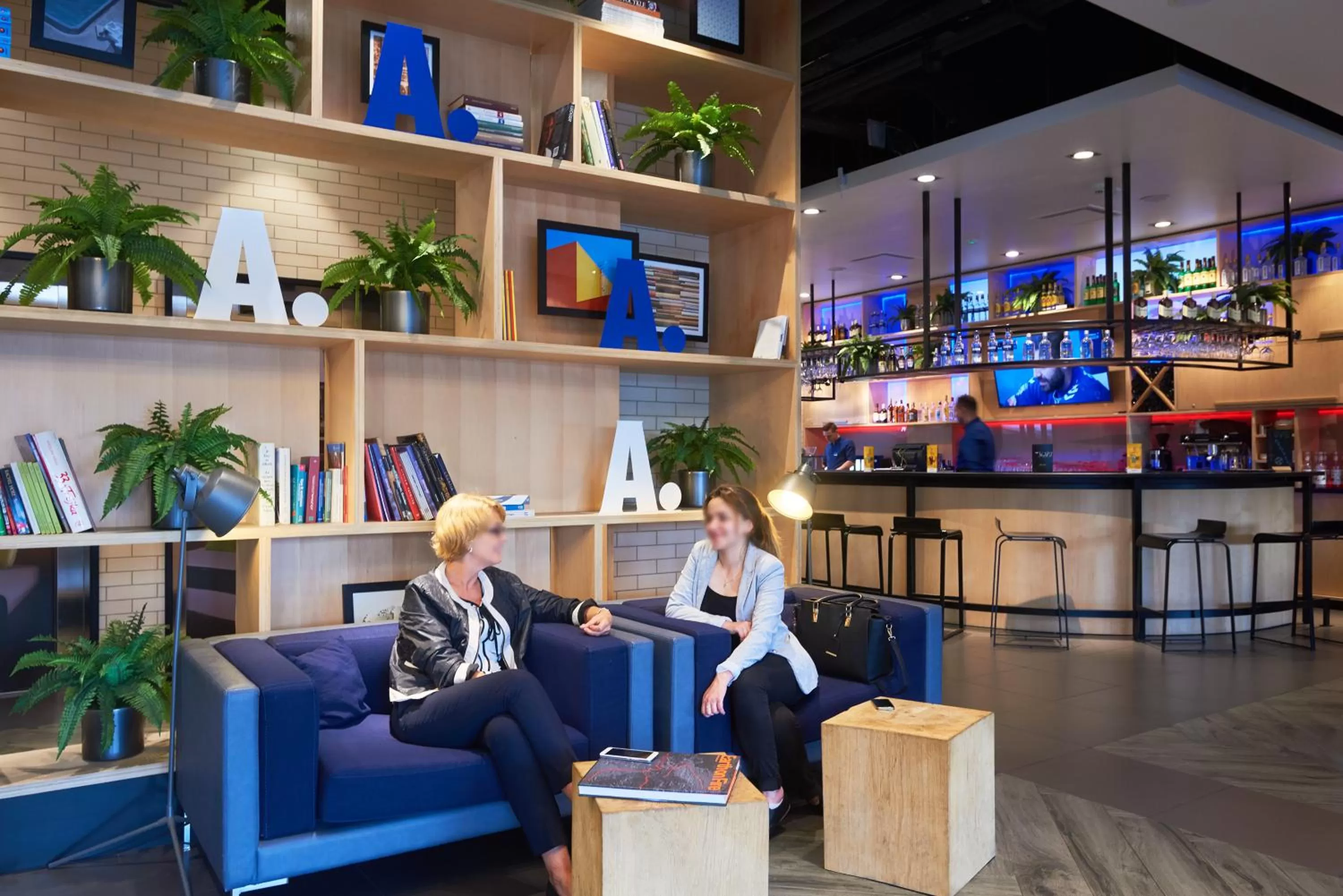 Lobby or reception in CAMPANILE PRIME Warszawa Centrum