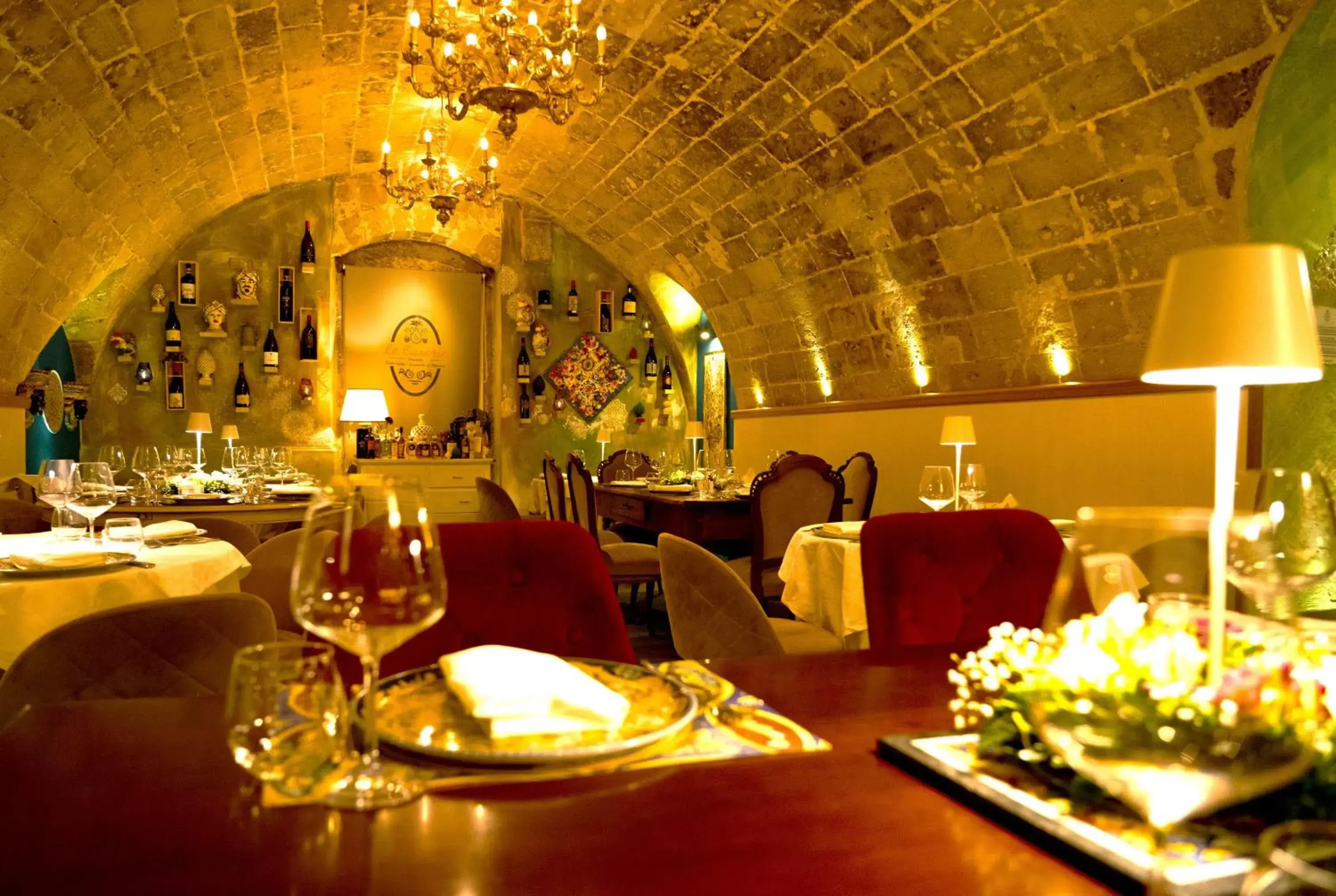 Restaurant/Places to Eat in Le Caserie Locanda di Charme