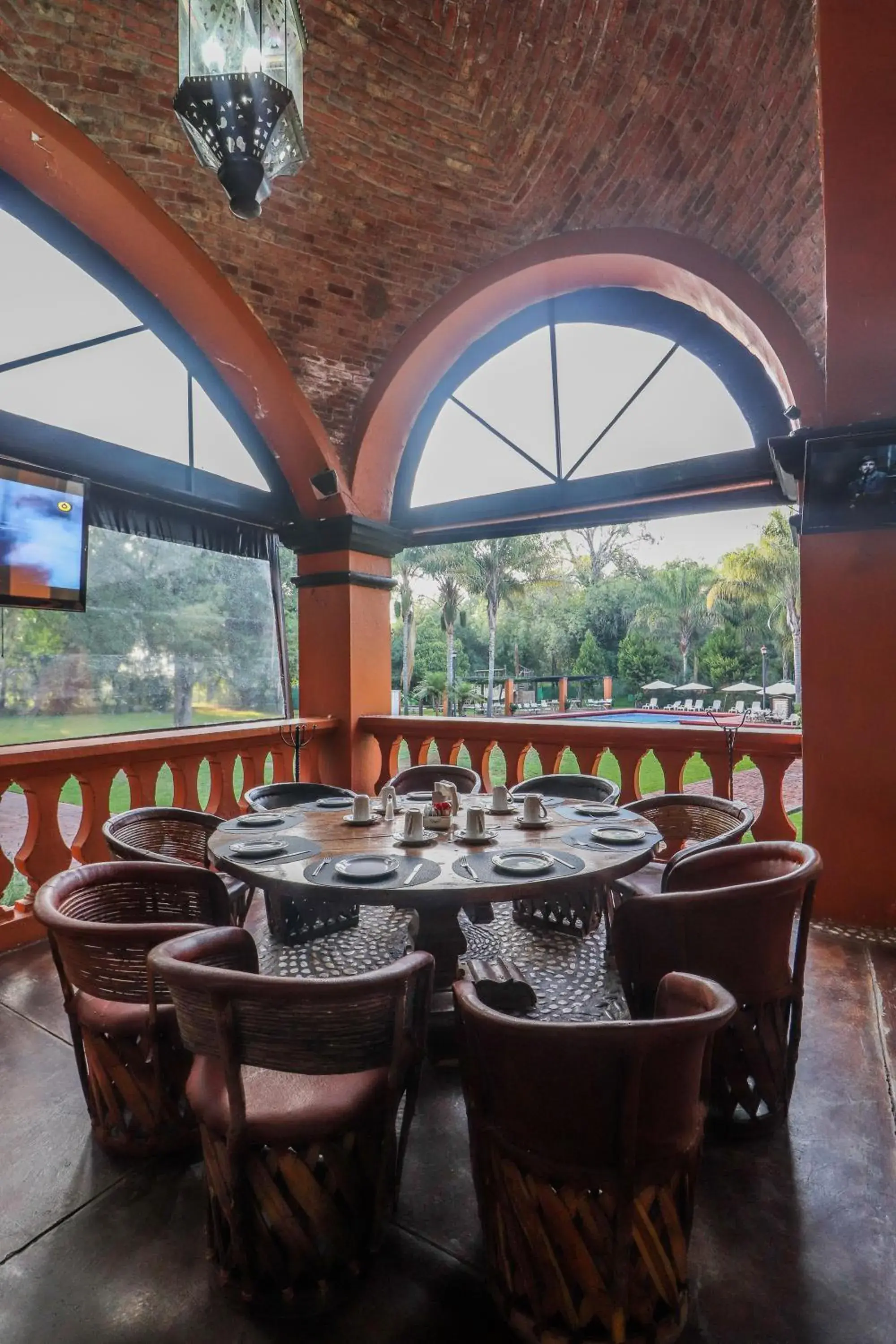 Restaurant/Places to Eat in El Marques Hacienda