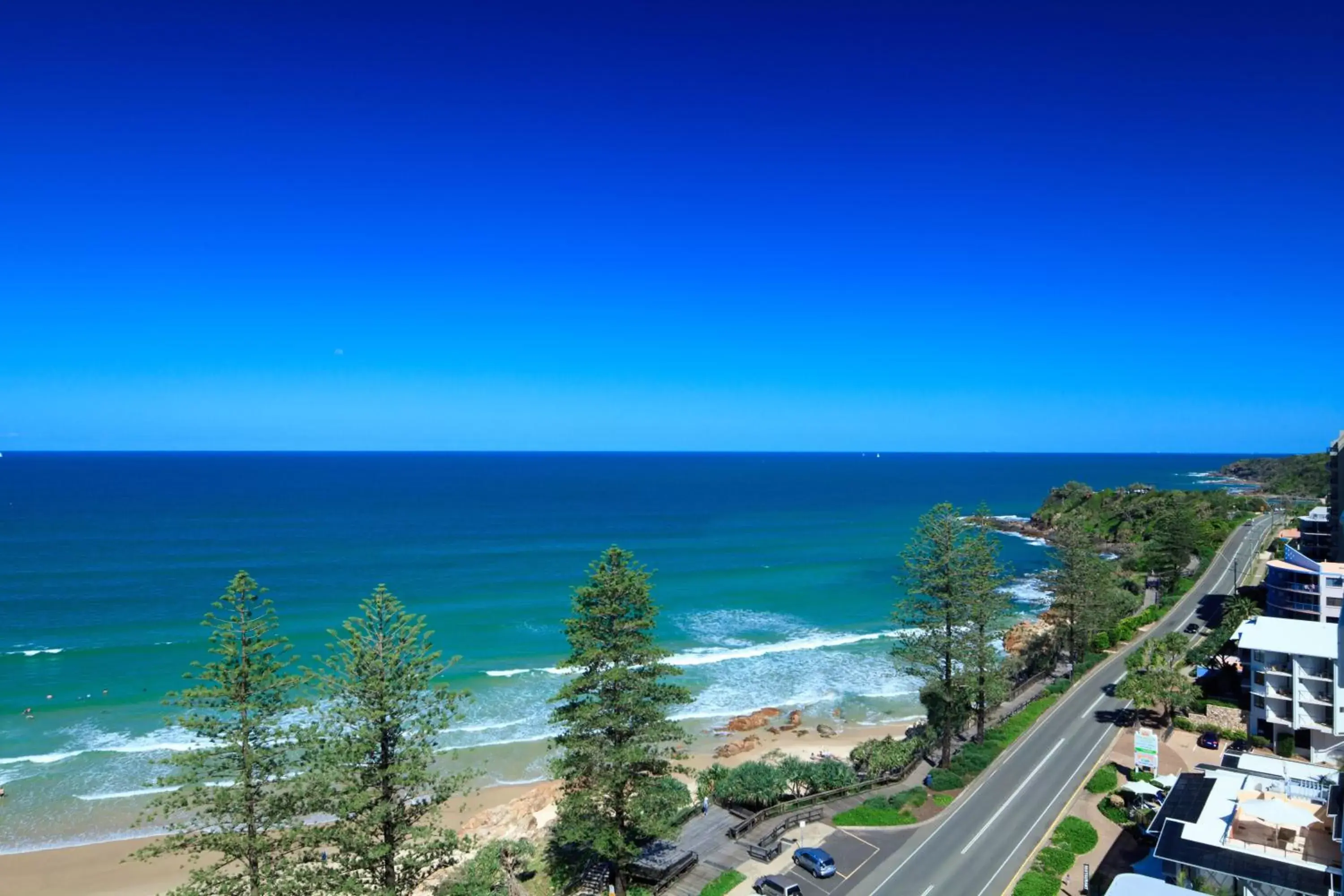 Day, Sea View in Coolum Caprice