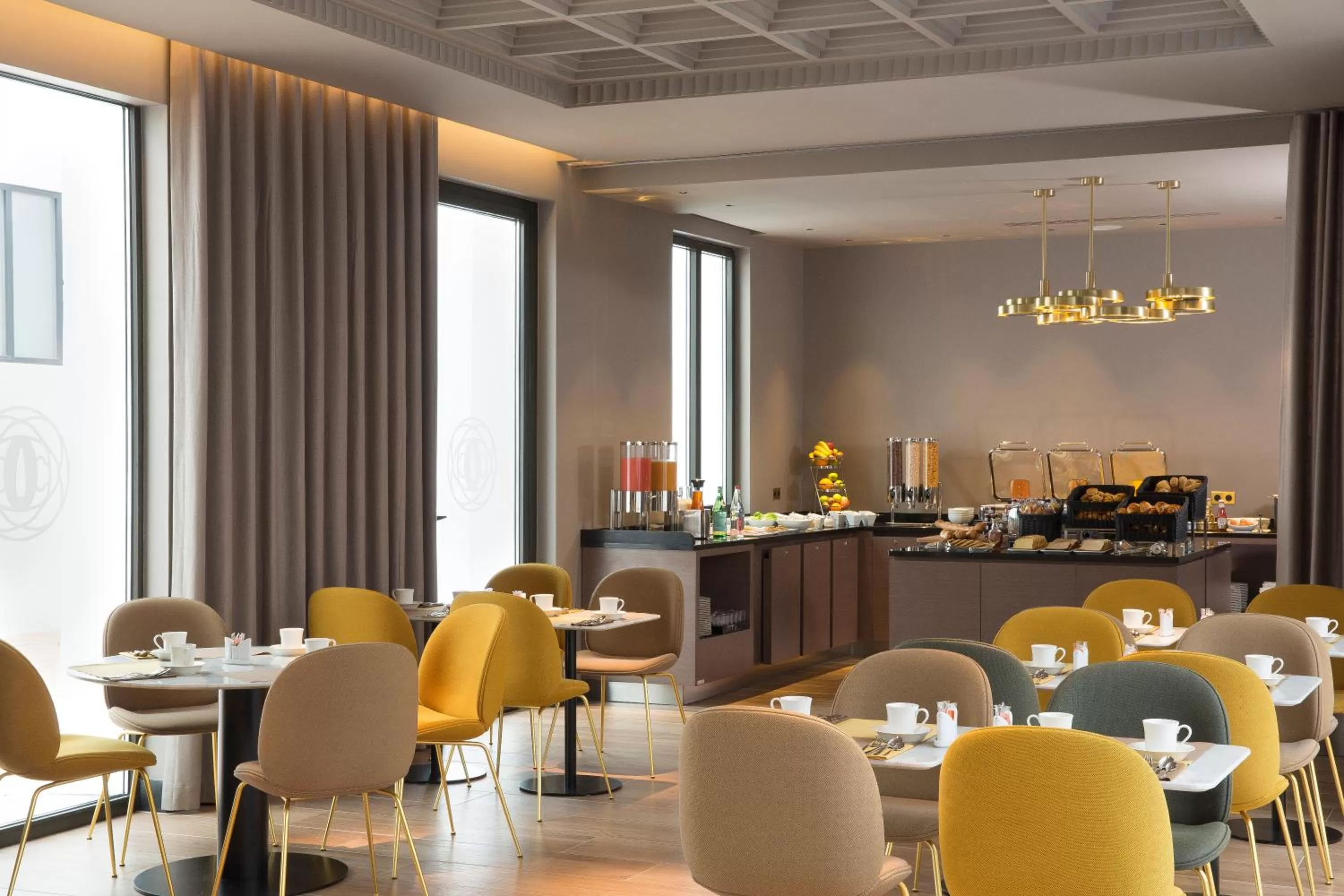 Food and drinks in Le Tsuba Hotel