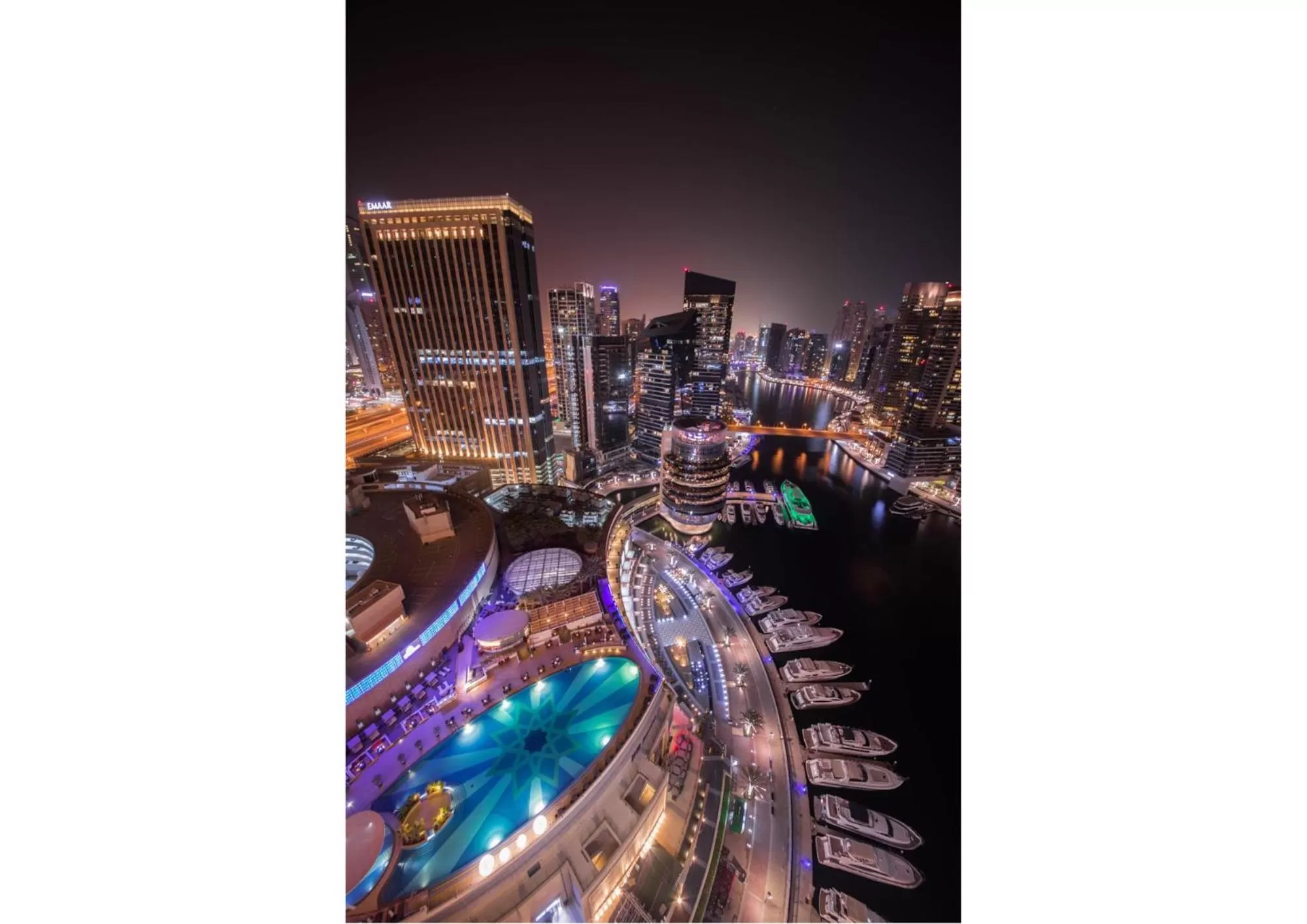 Night in Emaar Residences Dubai Marina by Qstay - formerly Address Dubai Marina