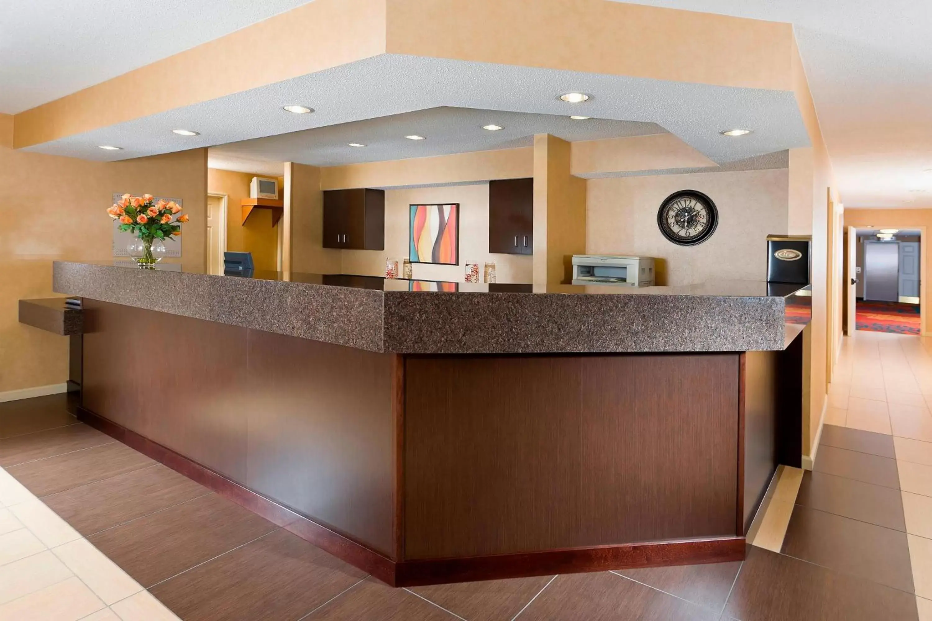Lobby or reception, Lobby/Reception in Residence Inn by Marriott Cedar Rapids