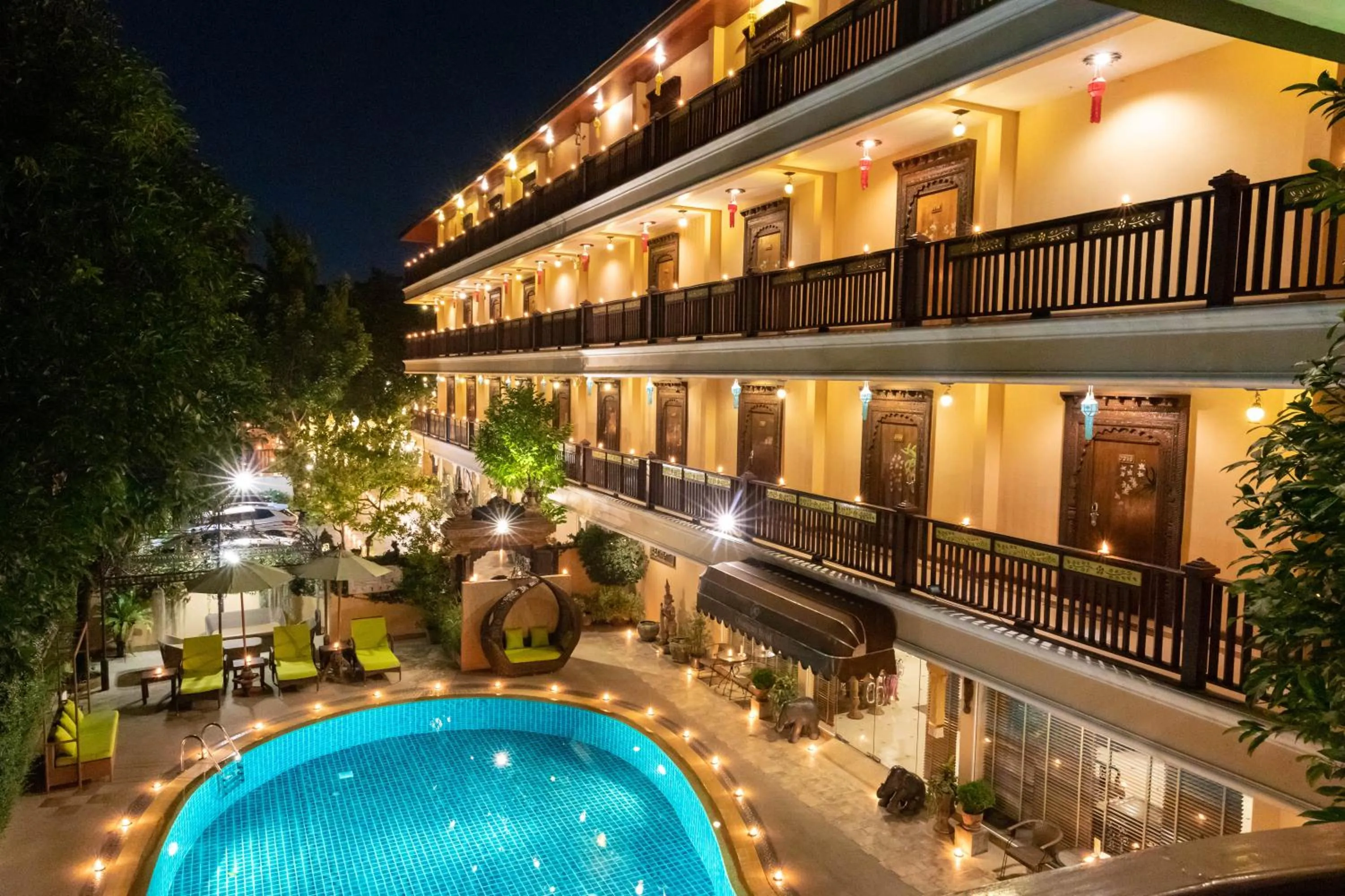 Property building in At Chiang Mai Hotel