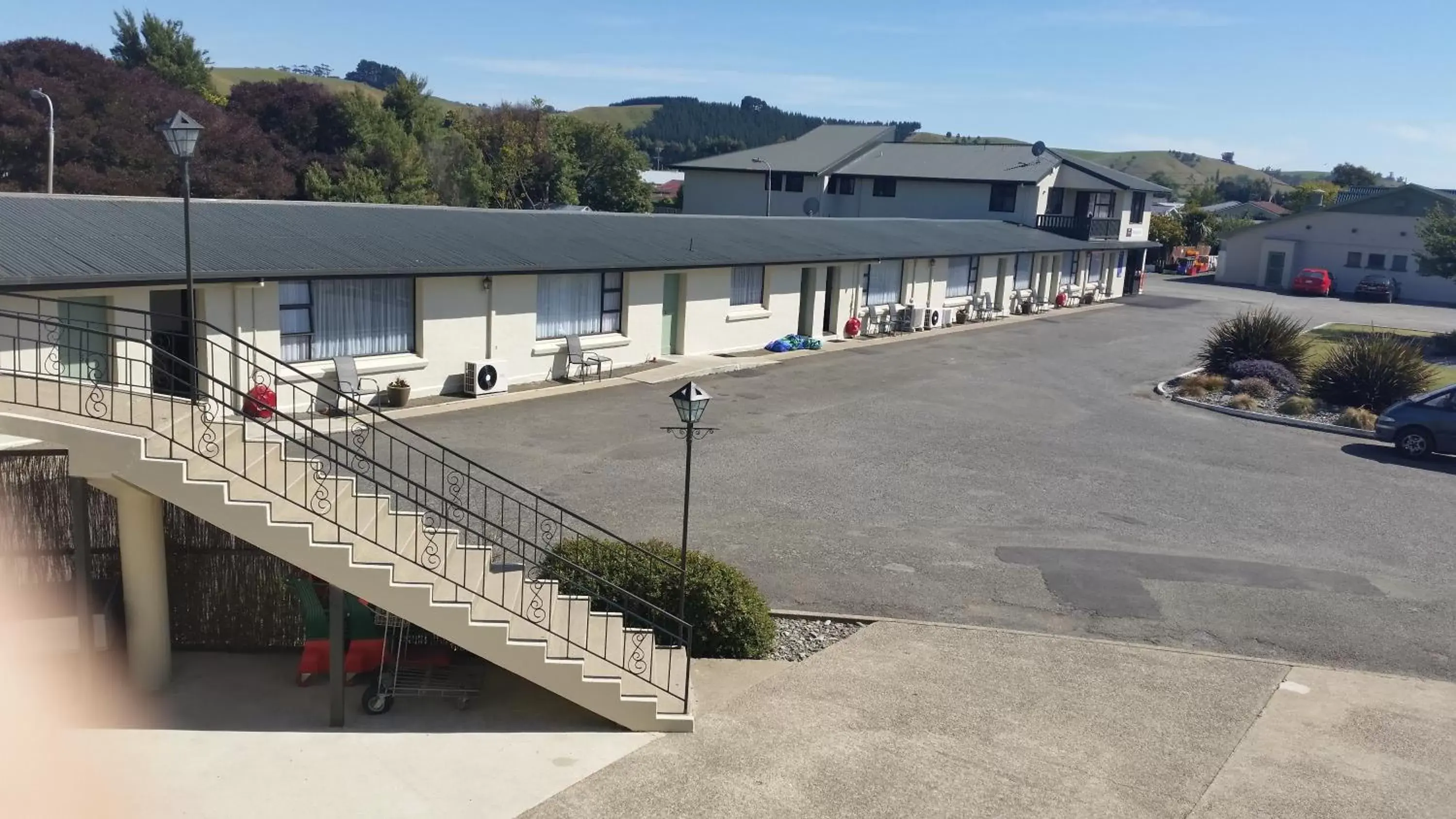 Facade/entrance in Ascot Oamaru Motel