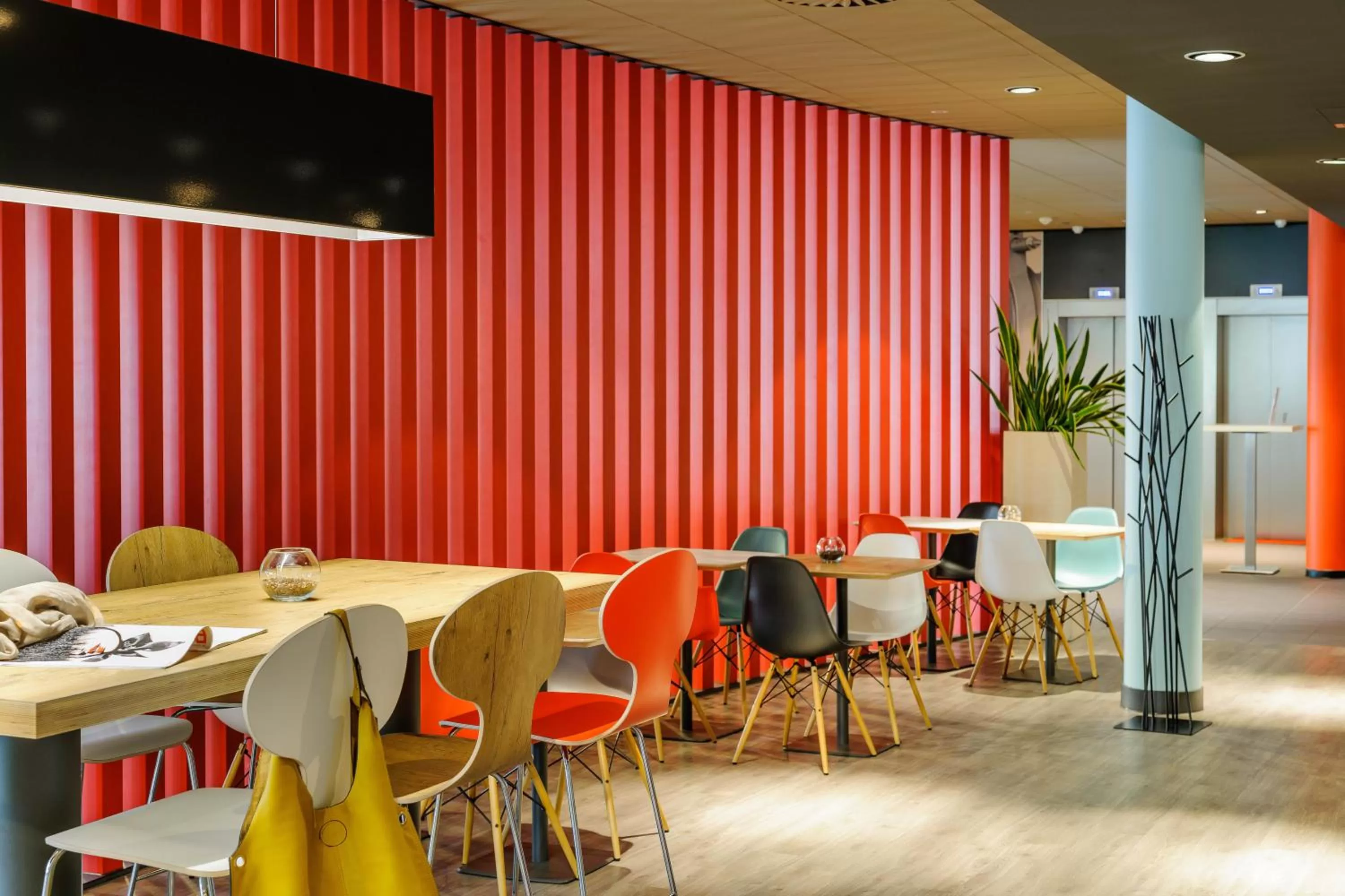 Restaurant/places to eat in ibis Konstanz