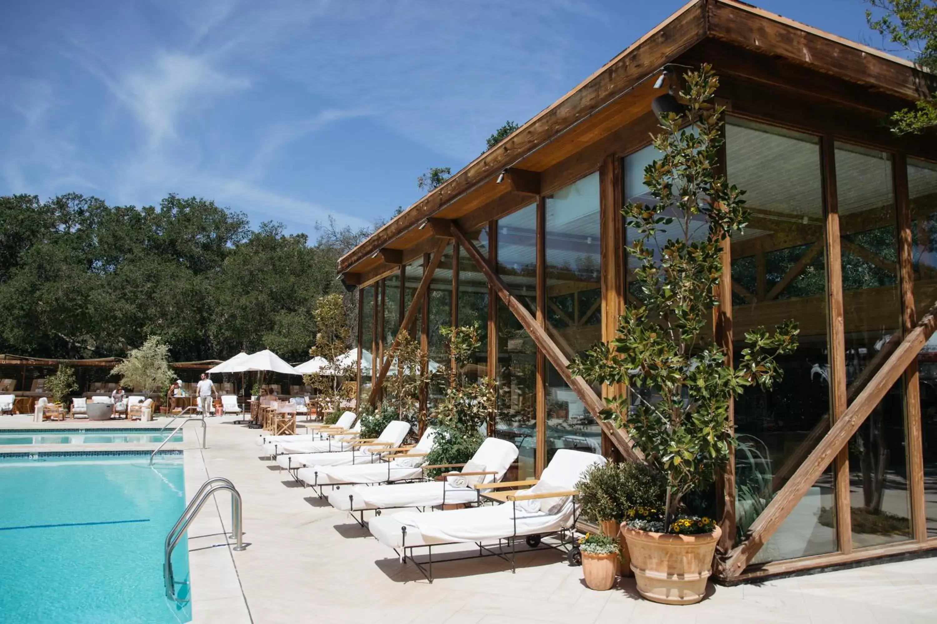 Day, Swimming Pool in Calamigos Guest Ranch and Beach Club