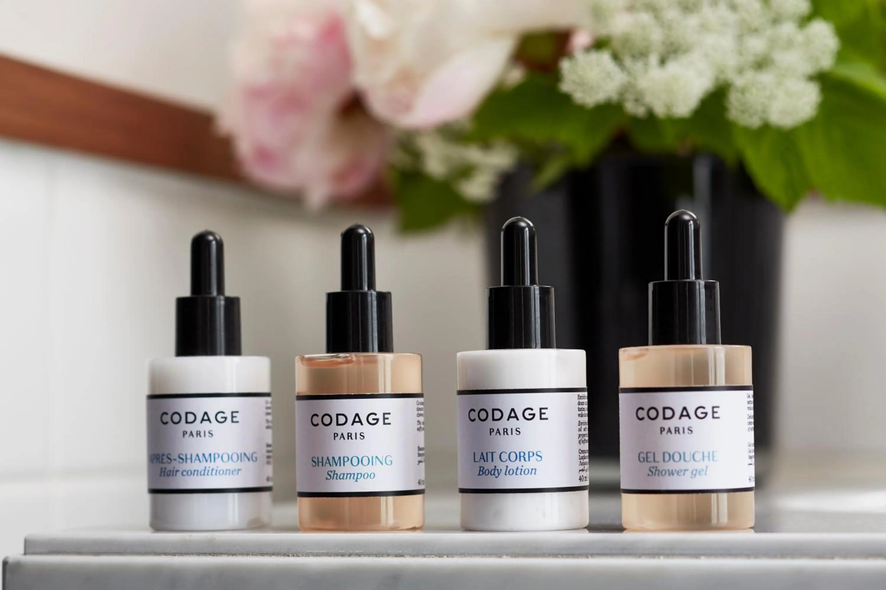 Bathroom in Le Roch Hotel & Spa