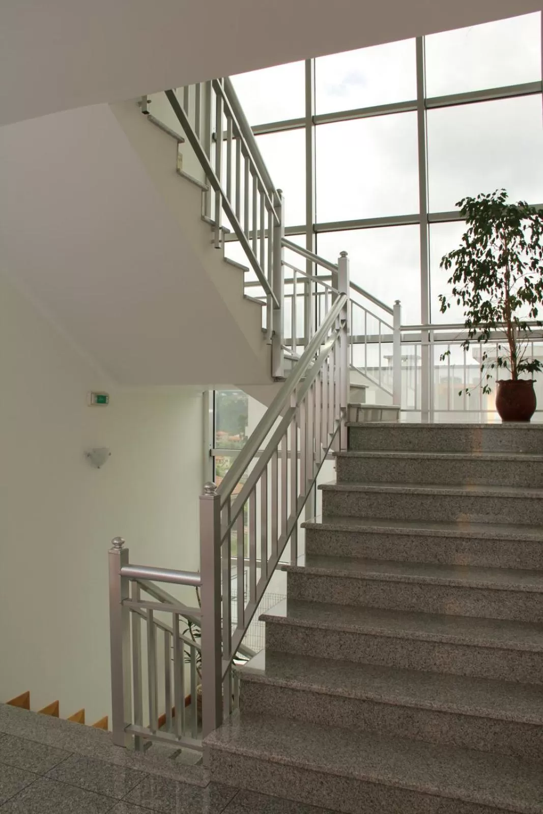 Decorative detail in Dom Hotel