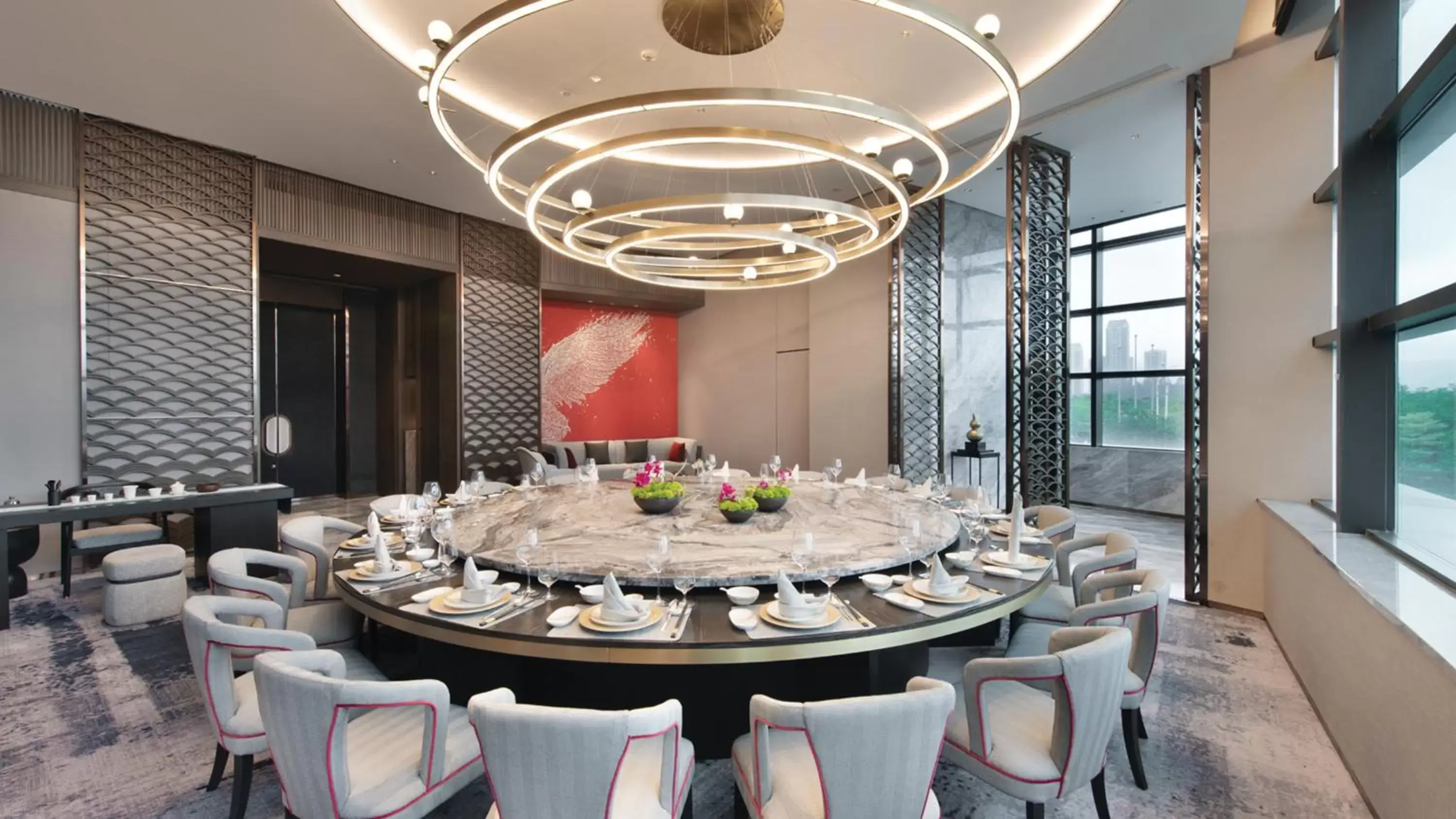 Restaurant/places to eat, Banquet Facilities in Crowne Plaza Quanzhou Riverview, an IHG Hotel