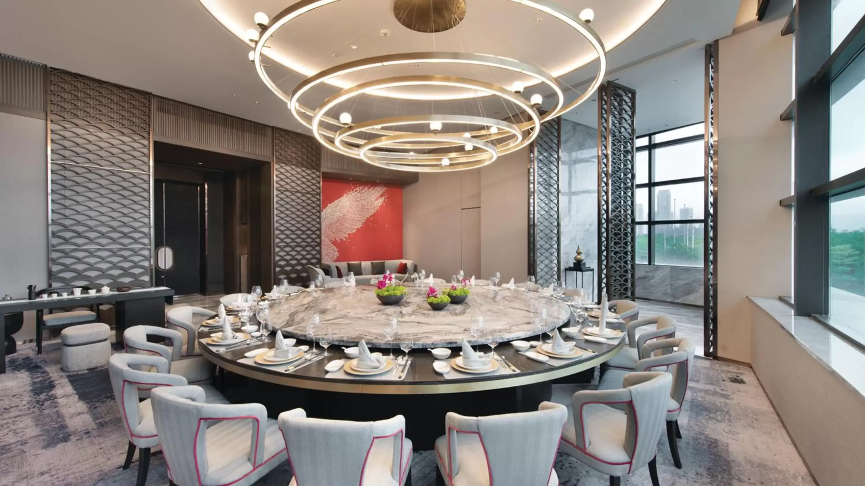 Restaurant/places to eat in Crowne Plaza Quanzhou Riverview by IHG Restaurant/places to eat in Crowne Plaza Quanzhou Riverview by IHG