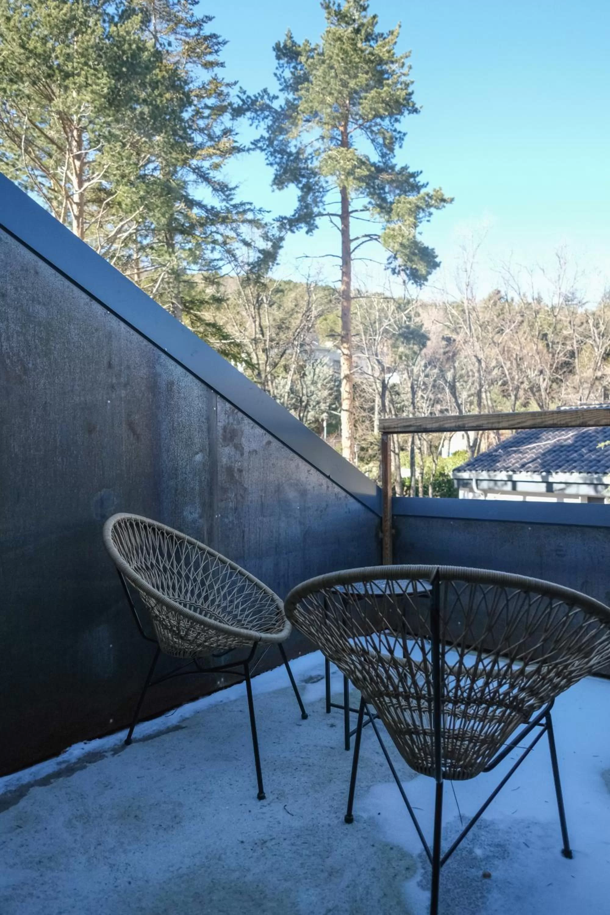 Balcony/Terrace in BOX ART ALPINO