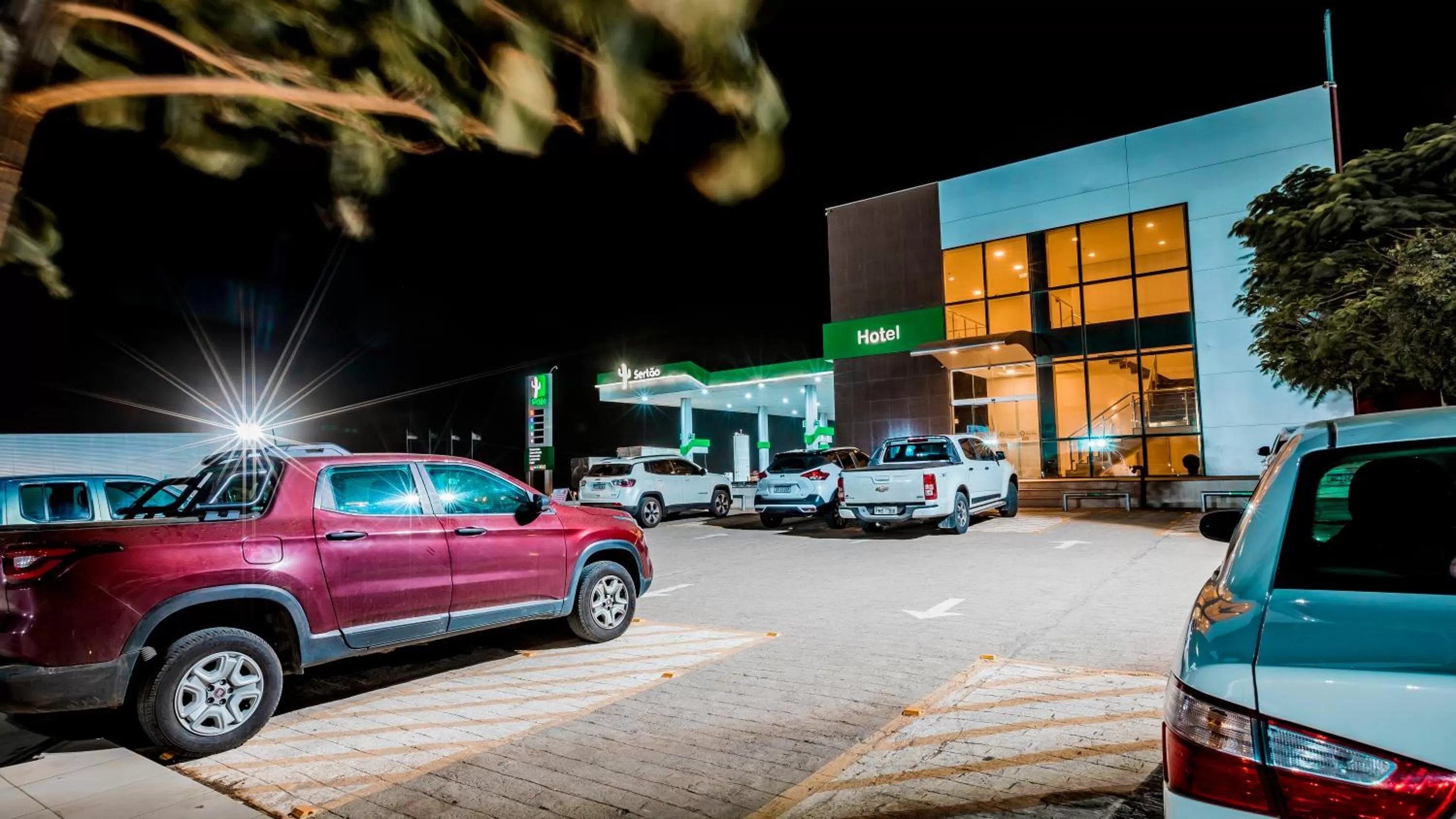 Property Building in Hotel do Sertão