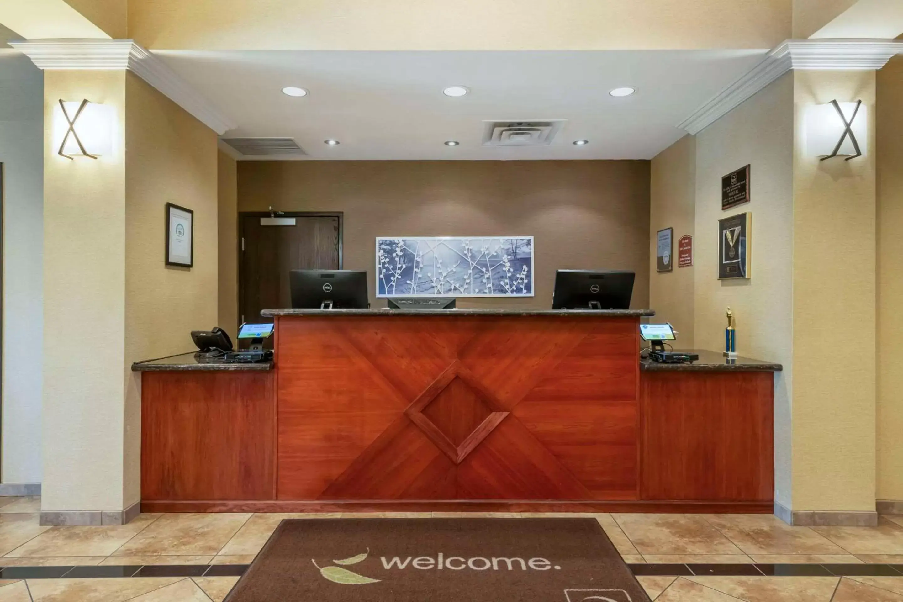 Lobby or reception in Sleep Inn & Suites Rapid City Lobby or reception in Sleep Inn & Suites Rapid City