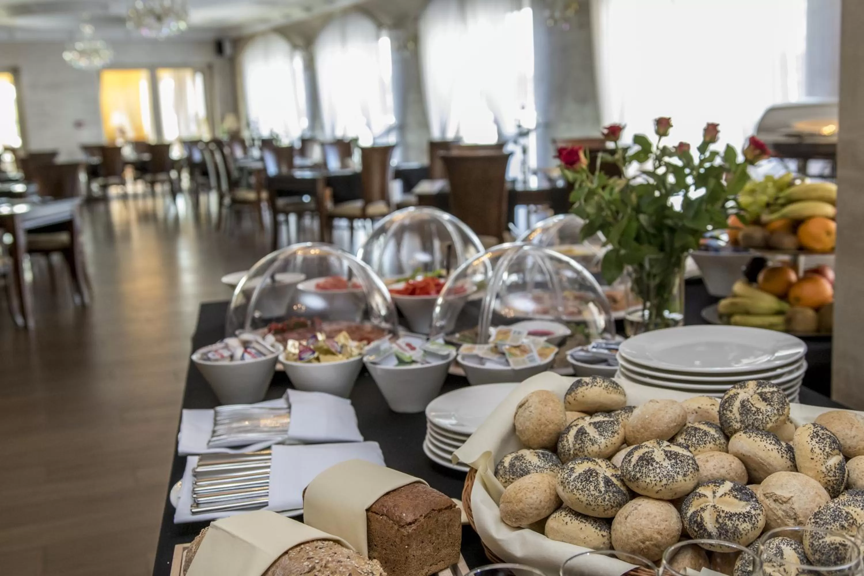 Food in Hotel Kiston