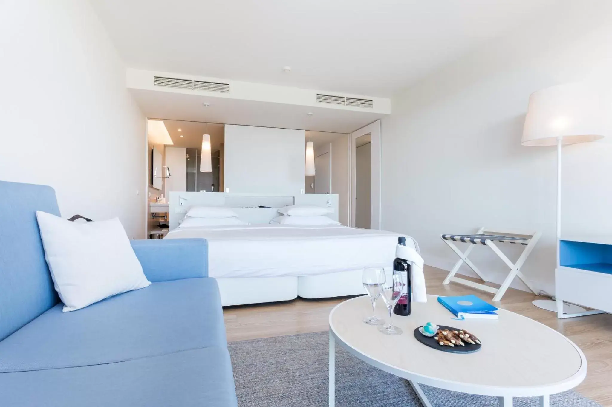Bed in Palmares Beach House Hotel - Adults Only Bed in Palmares Beach House Hotel - Adults Only