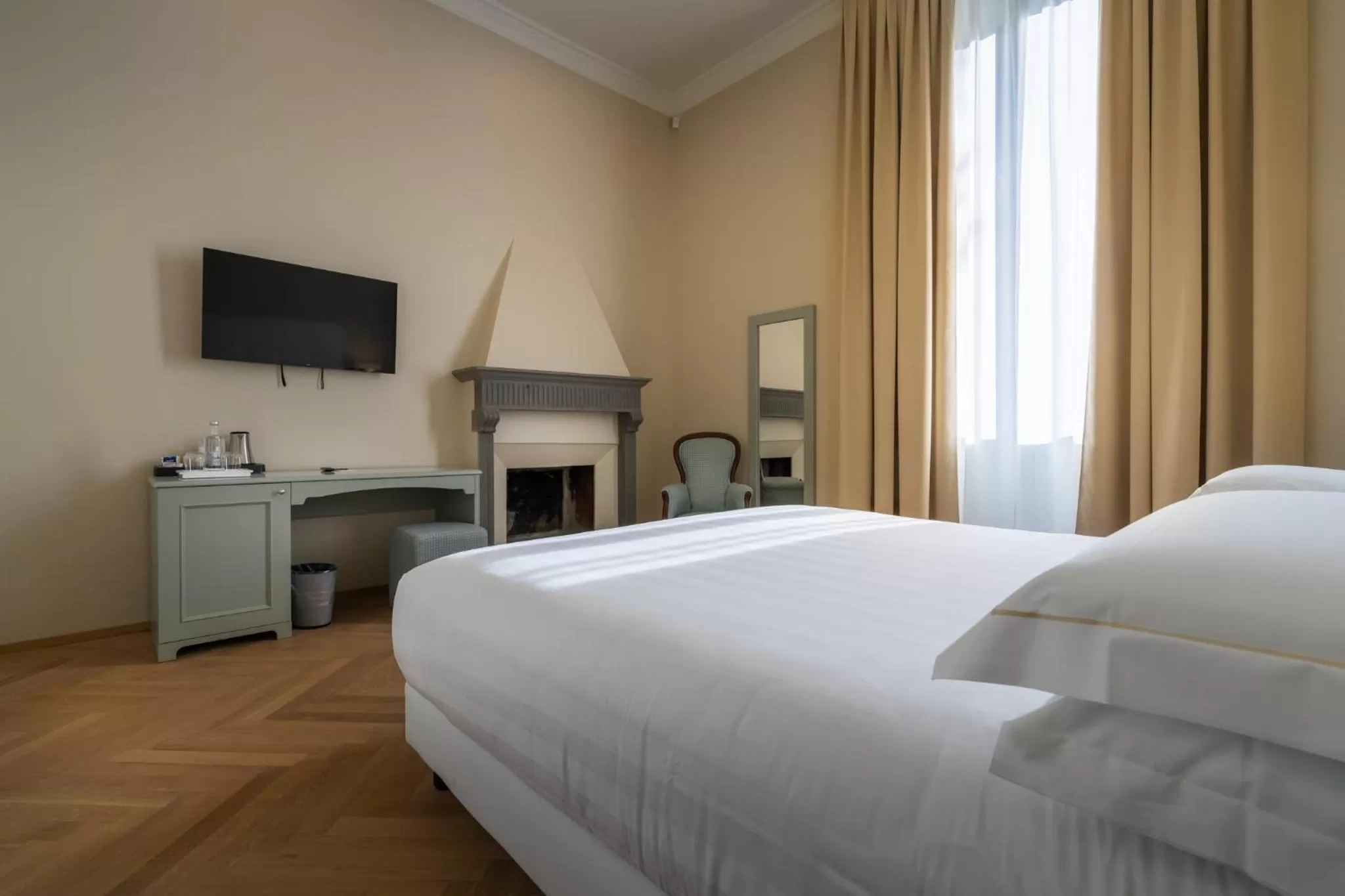 Photo of the whole room, Bed in Hotel Ariele