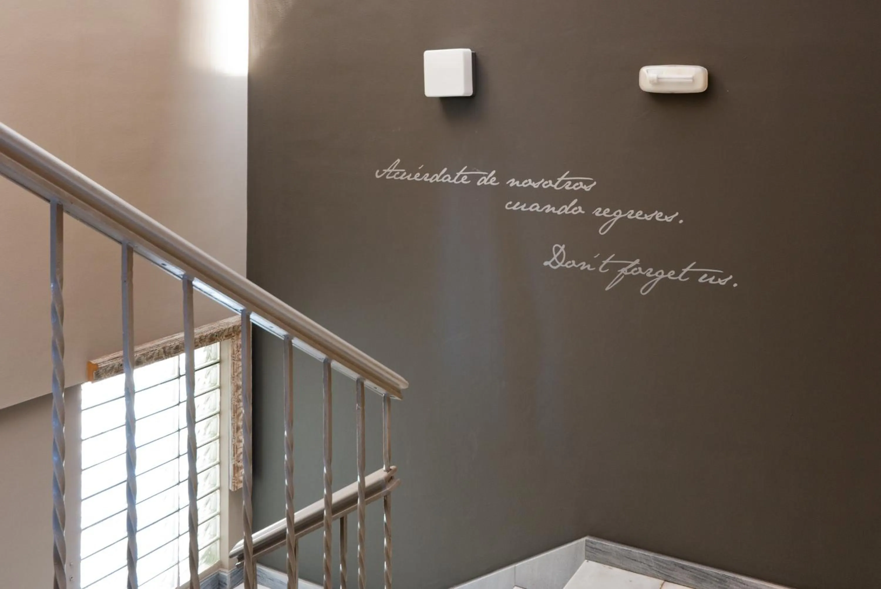 Decorative detail in Hotel Vetusta