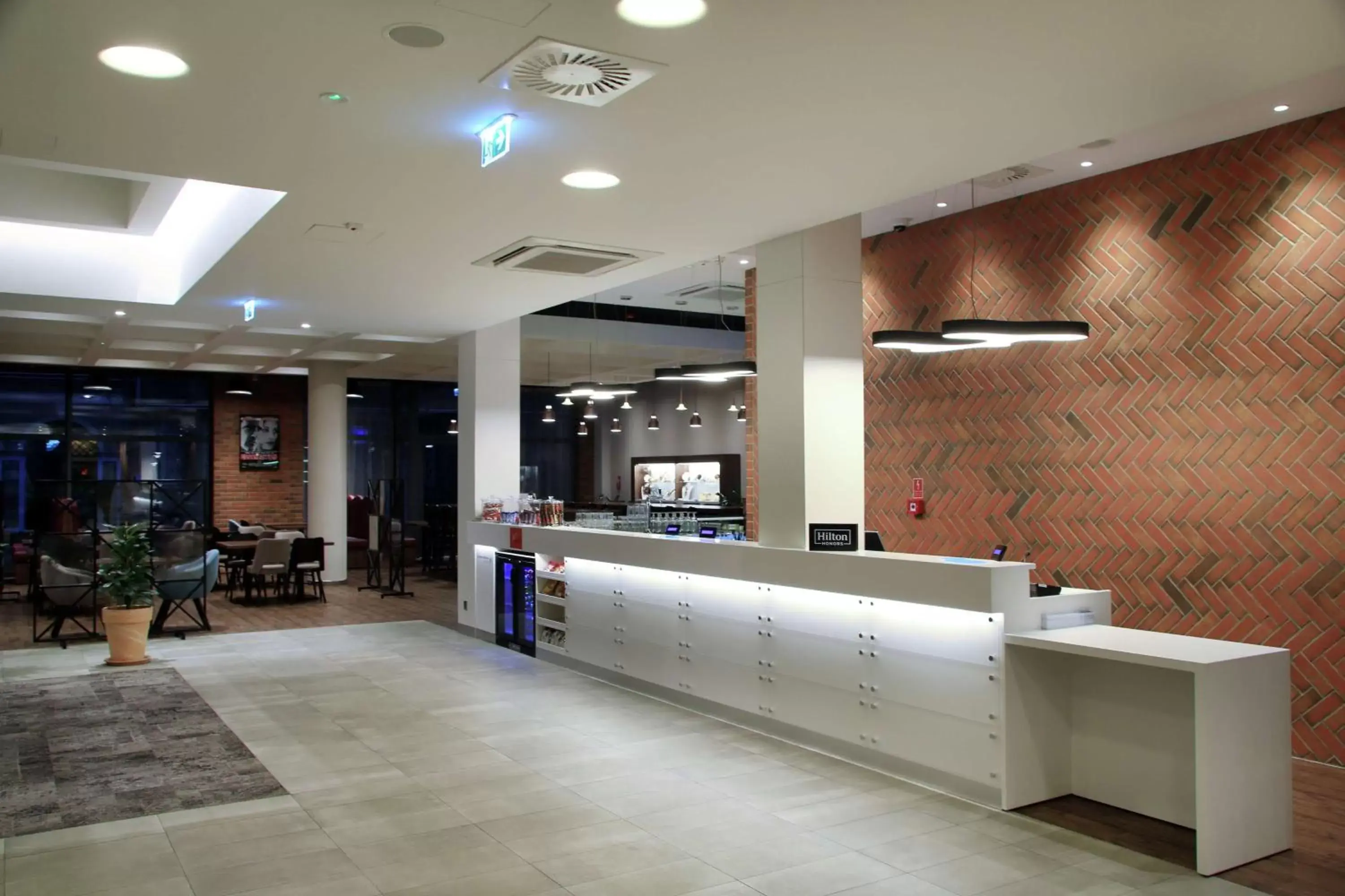 Lobby or reception in Hampton By Hilton Gdansk Old Town Lobby or reception in Hampton By Hilton Gdansk Old Town