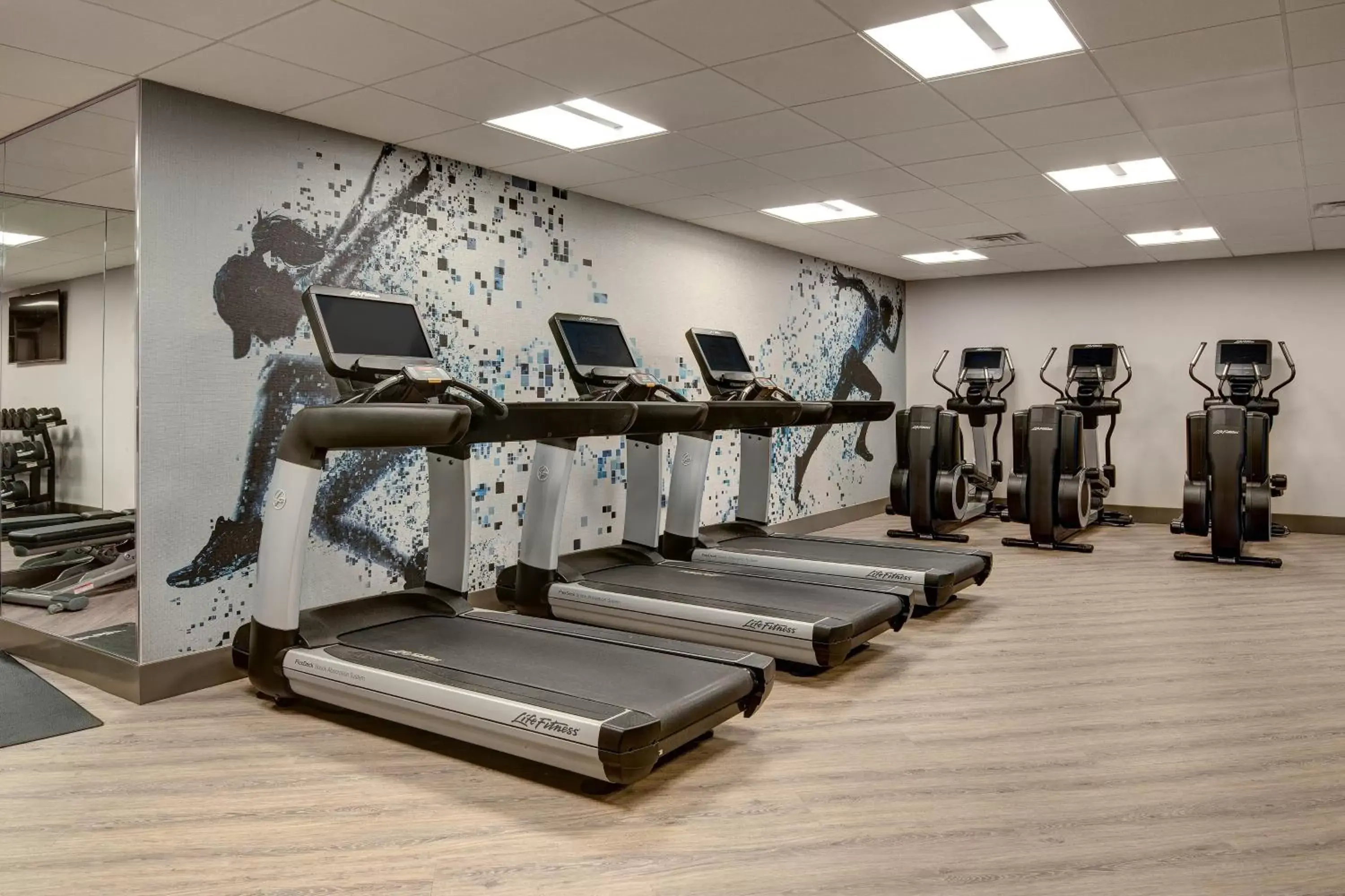 Fitness centre/facilities, Fitness Center/Facilities in Sheraton Eatontown Hotel