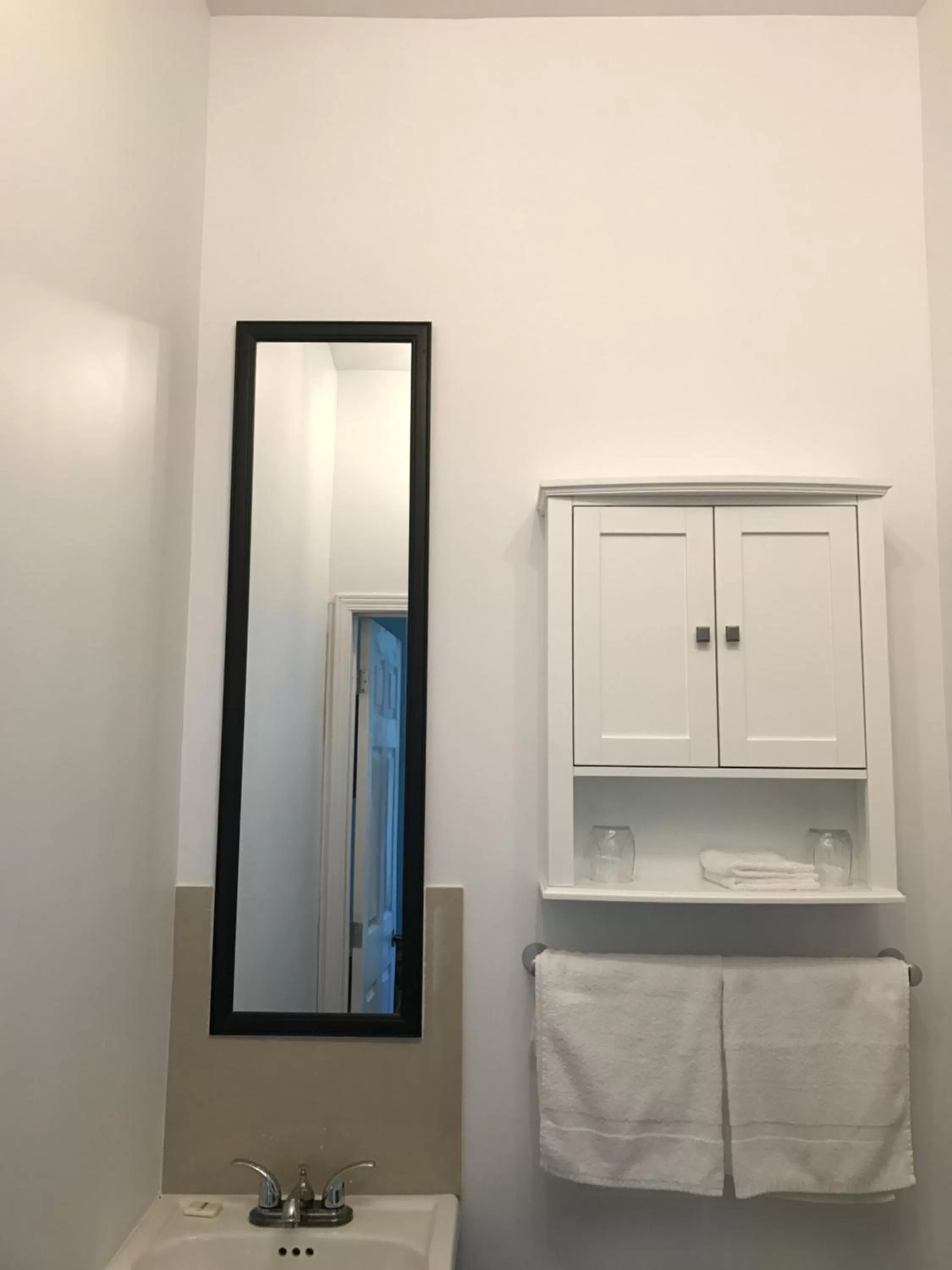 Bathroom in Objectif Santé