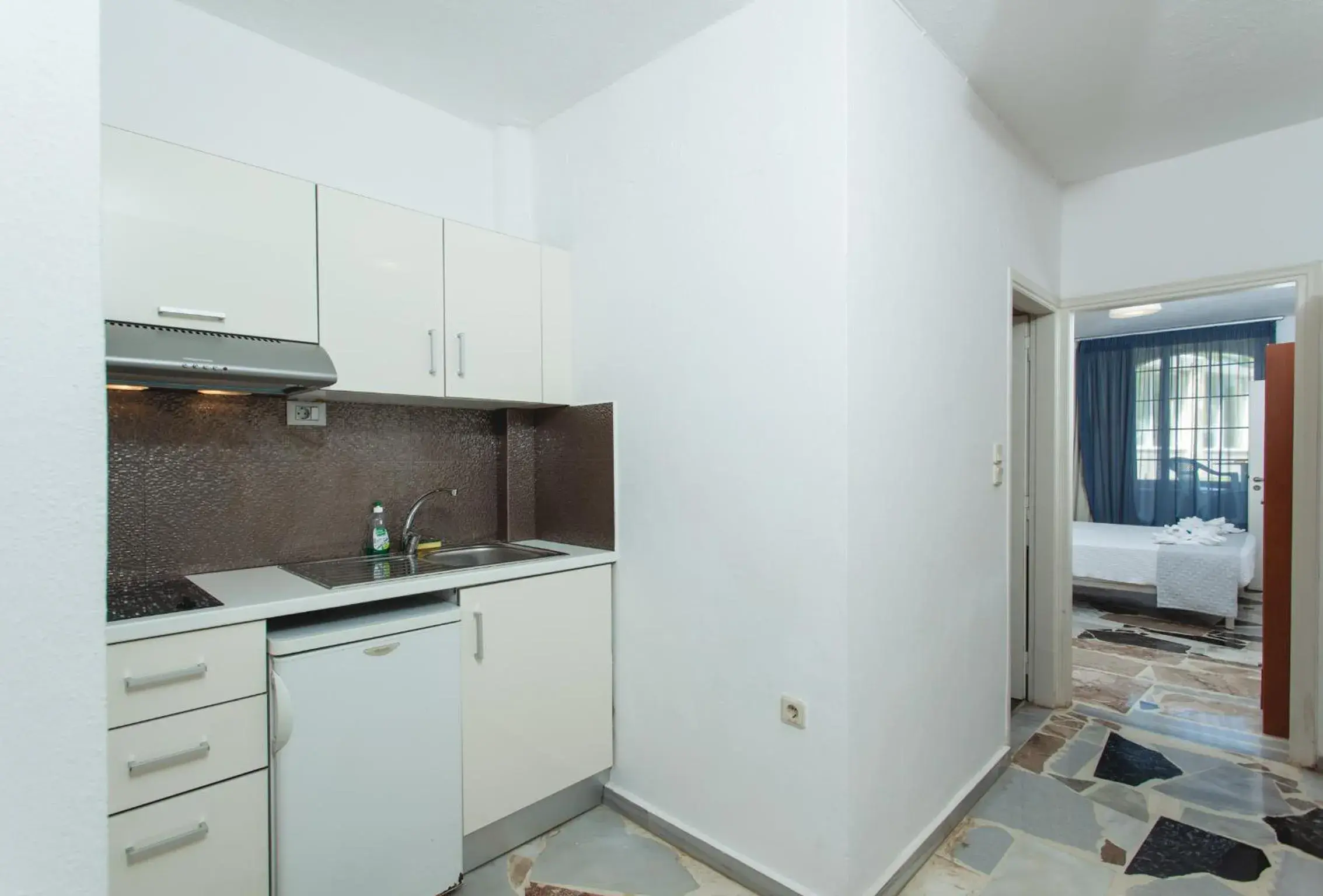 Kitchen/Kitchenette in Georgioupolis Beach Hotel