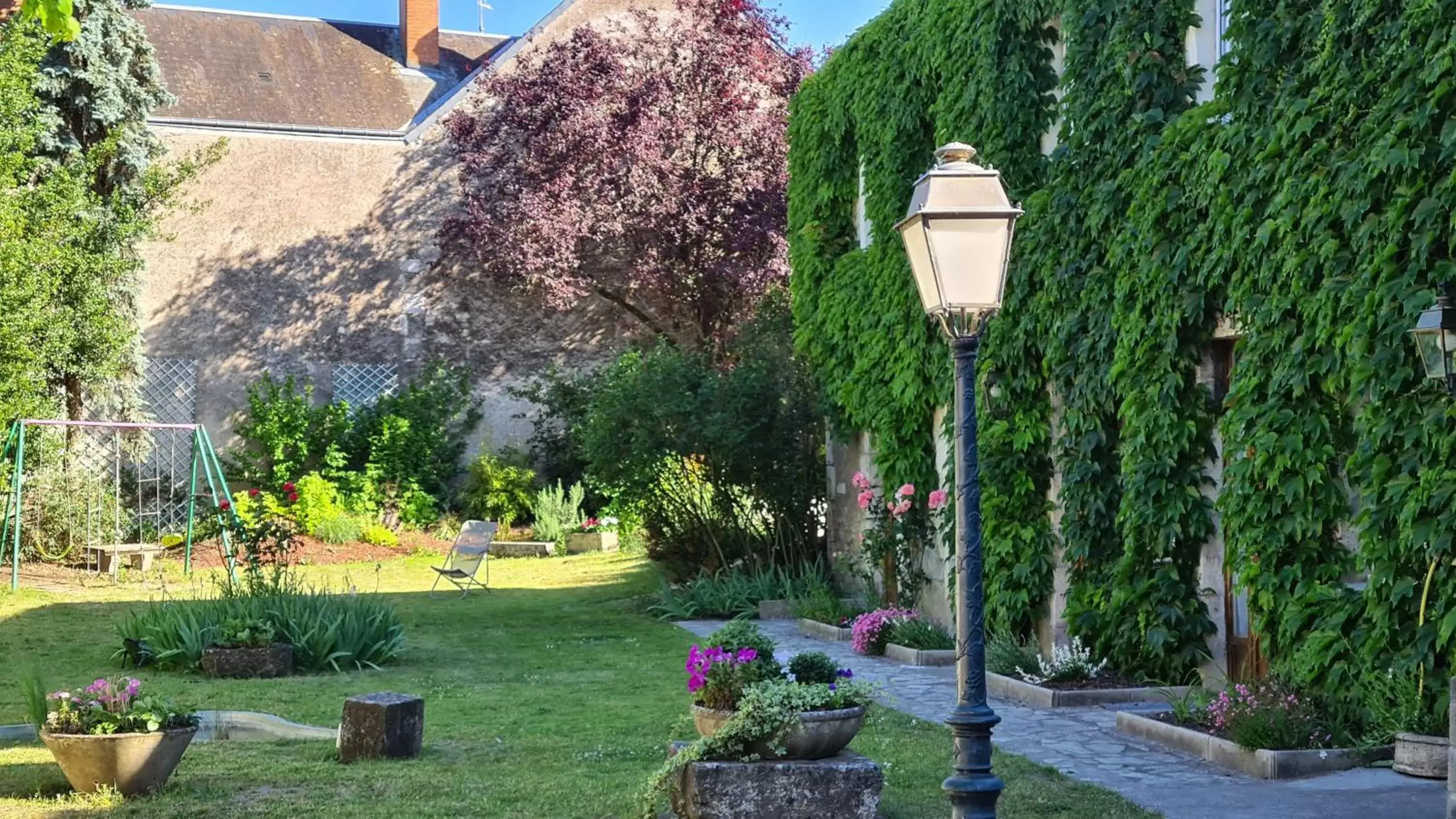 Garden in Le Beaugency