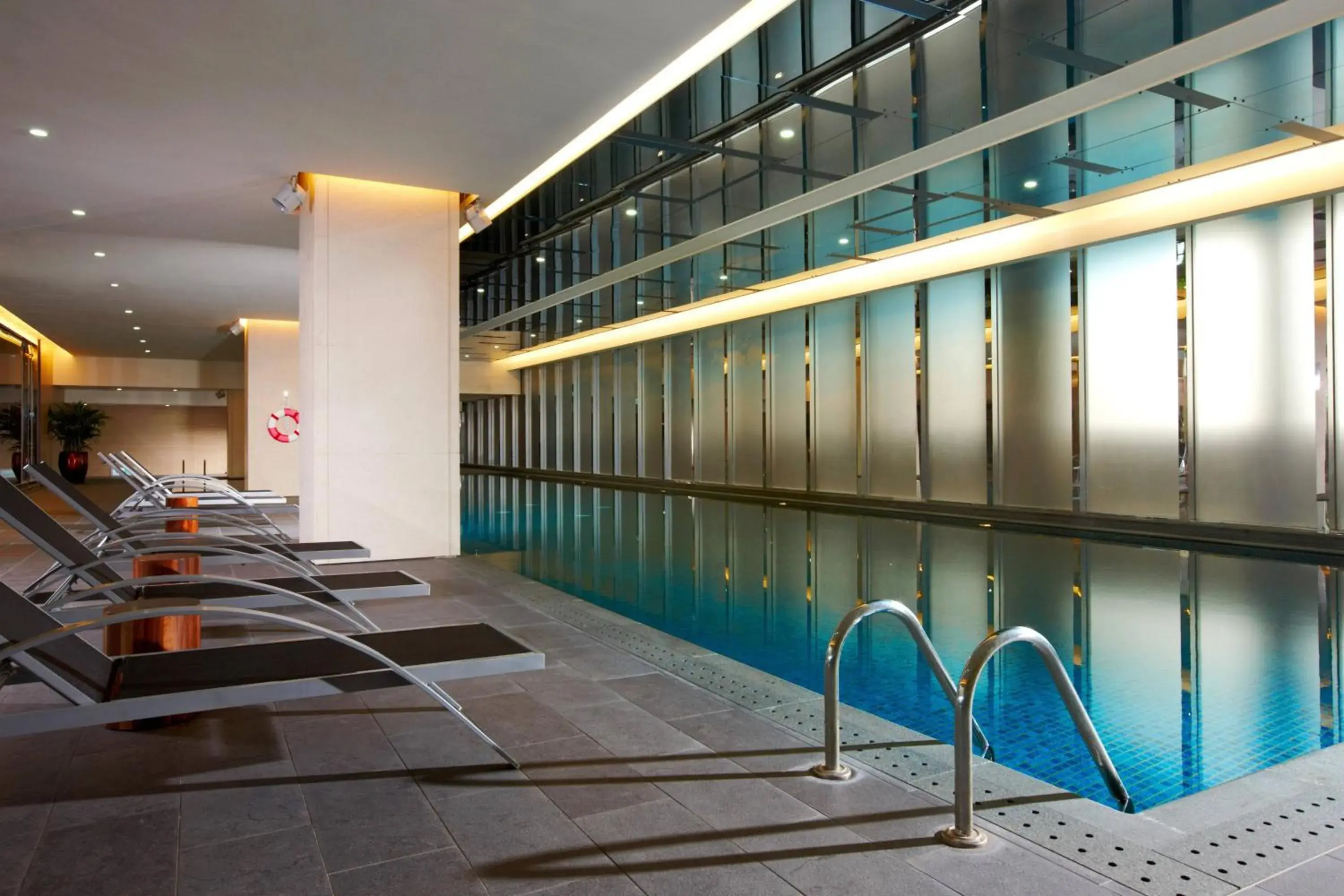 Swimming Pool in Sheraton Hsinchu Hotel