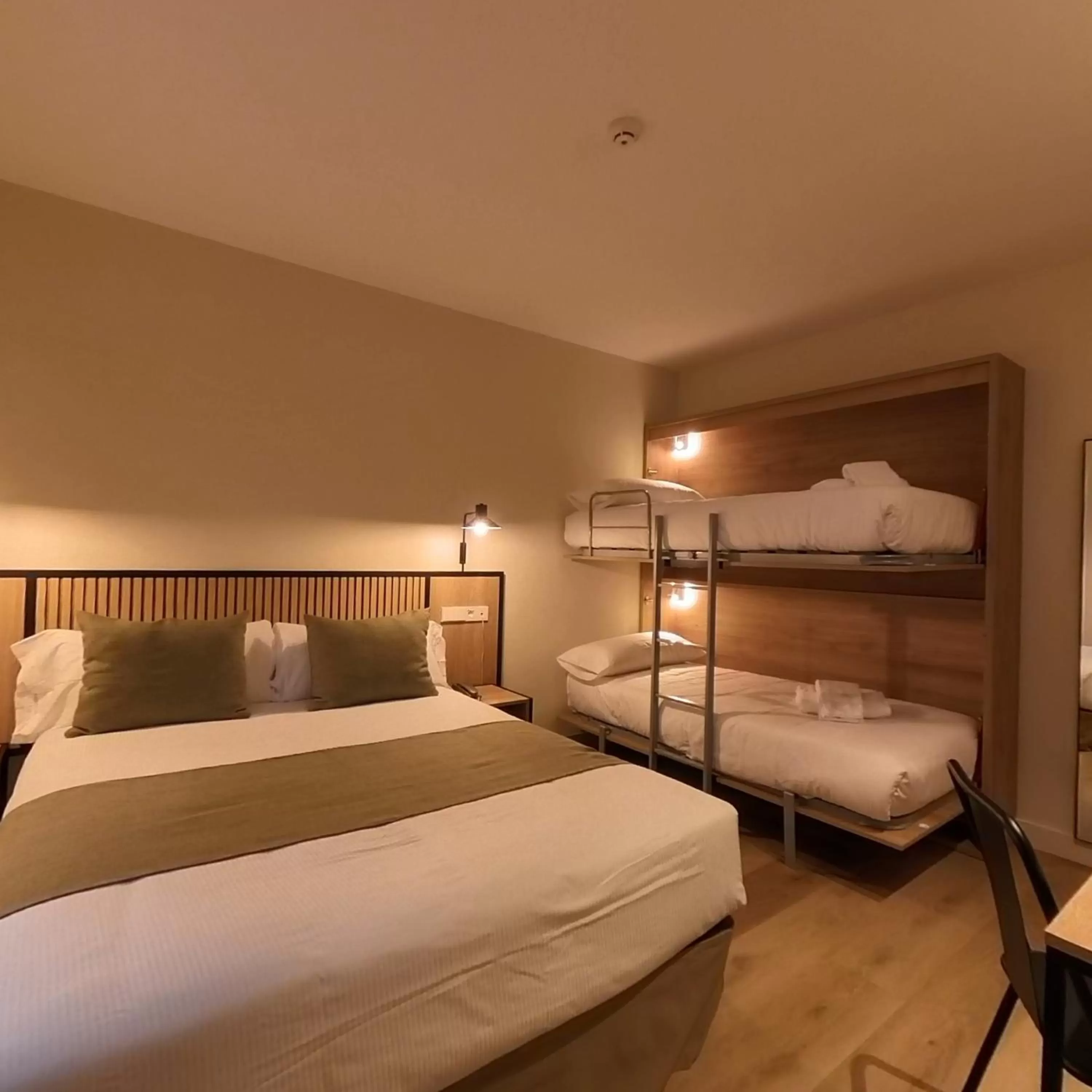 Bed in Hotel Marfany