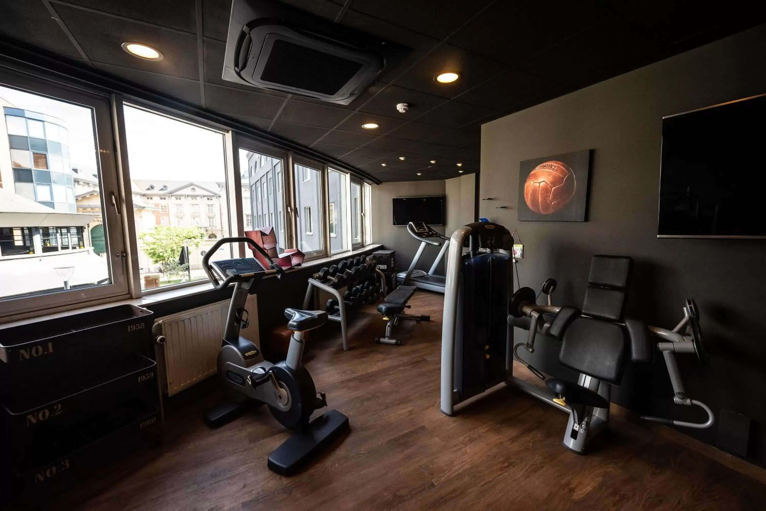 Fitness centre/facilities, Fitness Center/Facilities in pentahotel Leuven