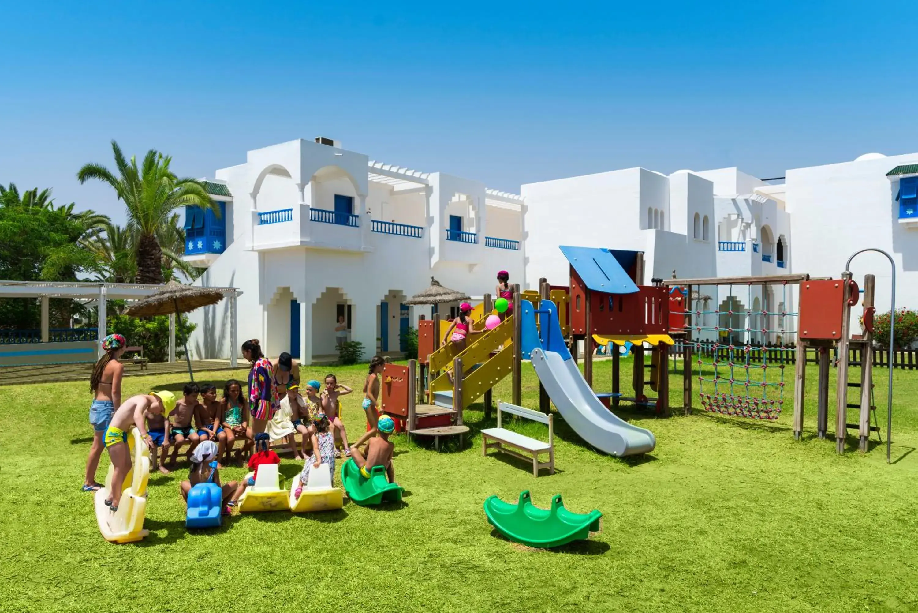 Children play ground, Children's Play Area in The Mirage Resort & SPA