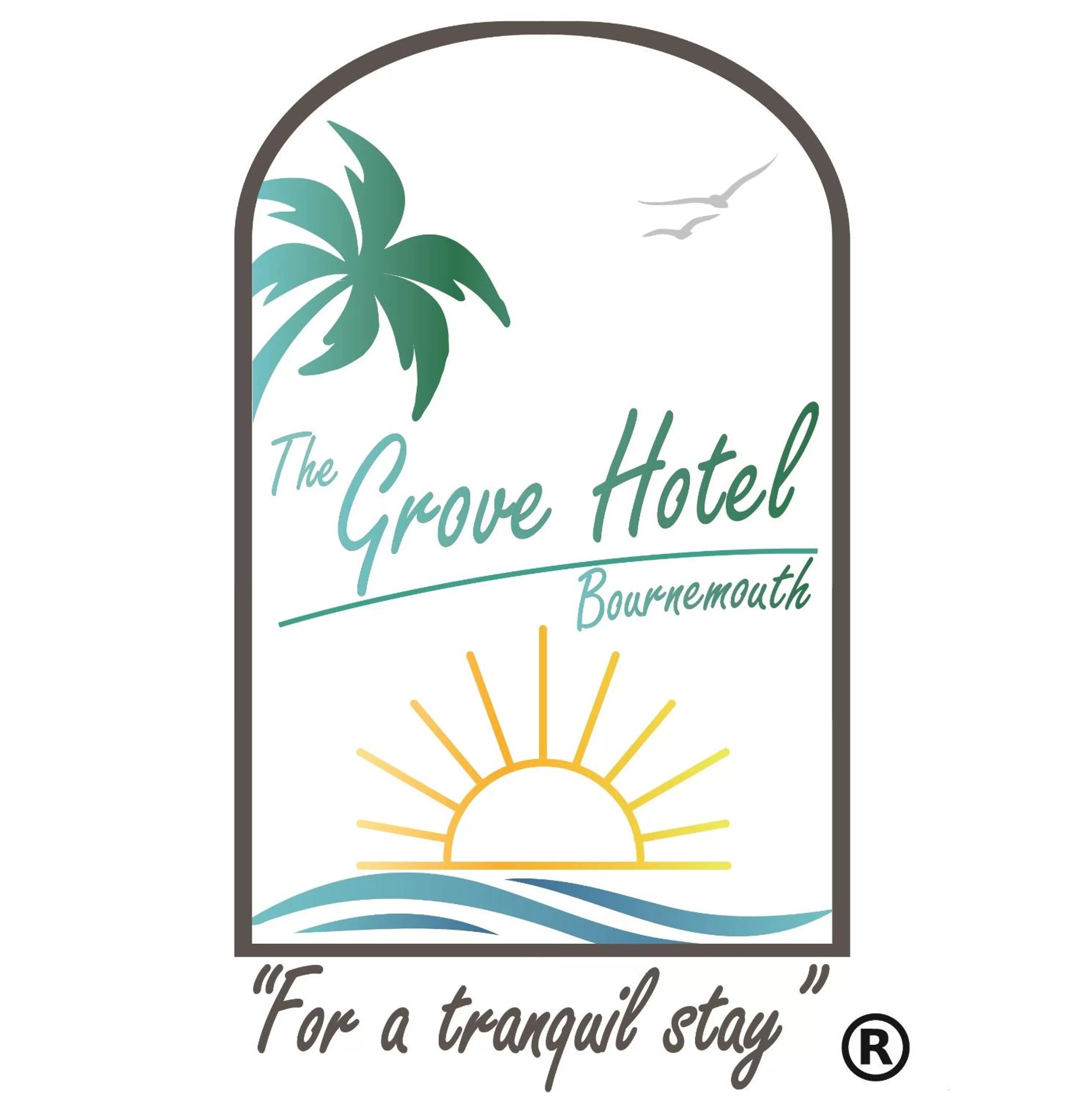 Logo/Certificate/Sign in The Grove Hotel