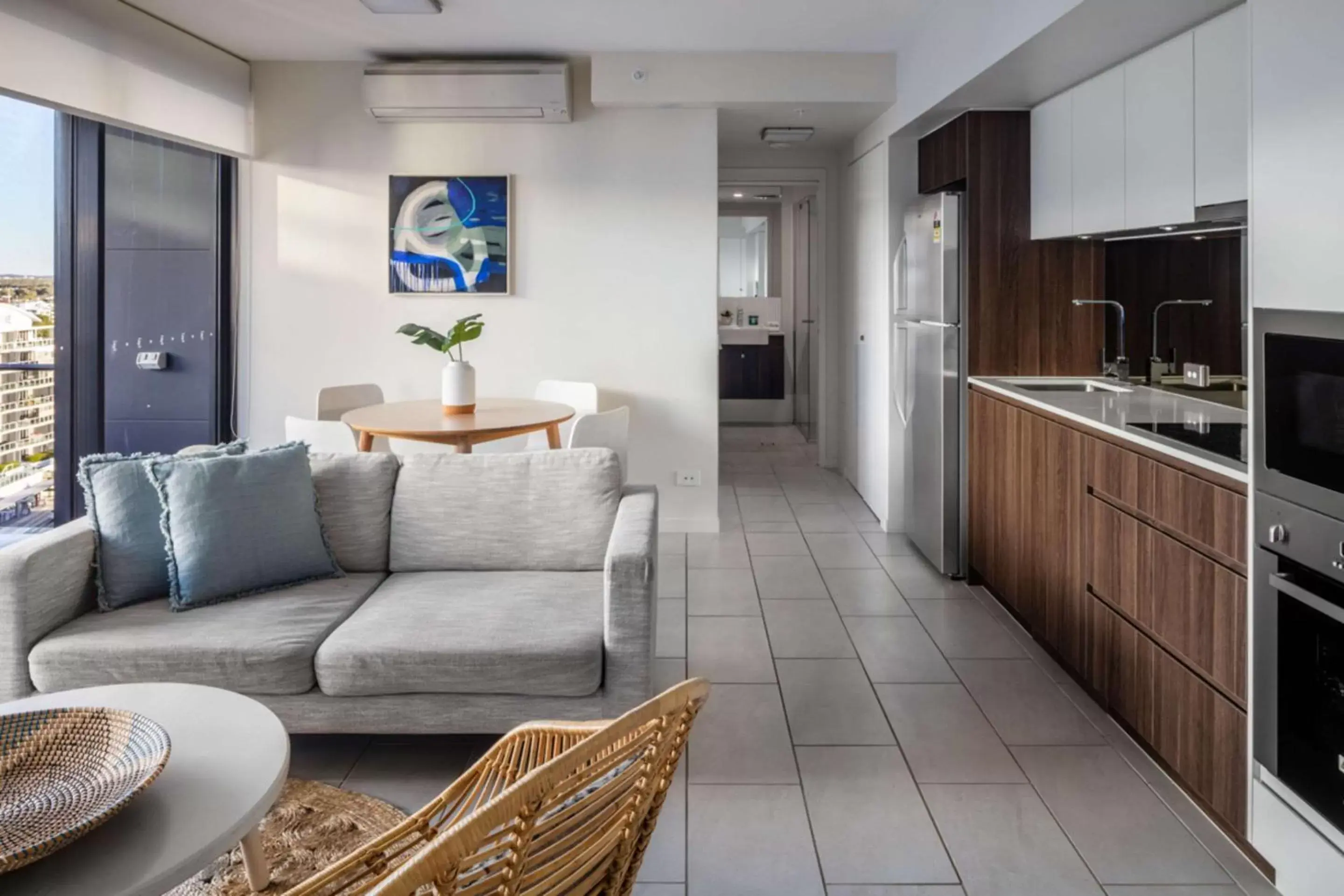 Bedroom, Seating Area in First Light Mooloolaba, Ascend Hotel Collection