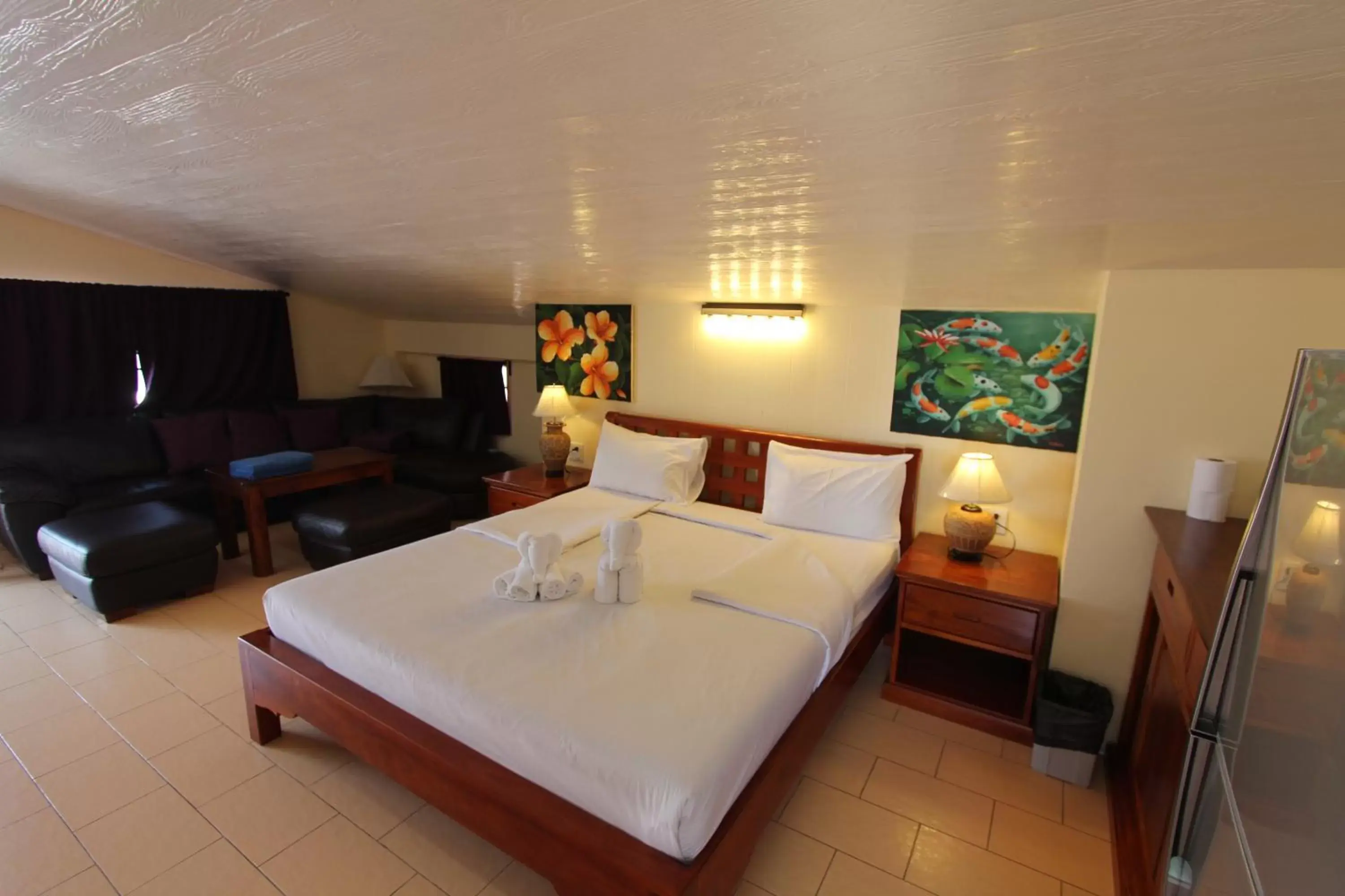 Bed in Top Resort Bed in Top Resort