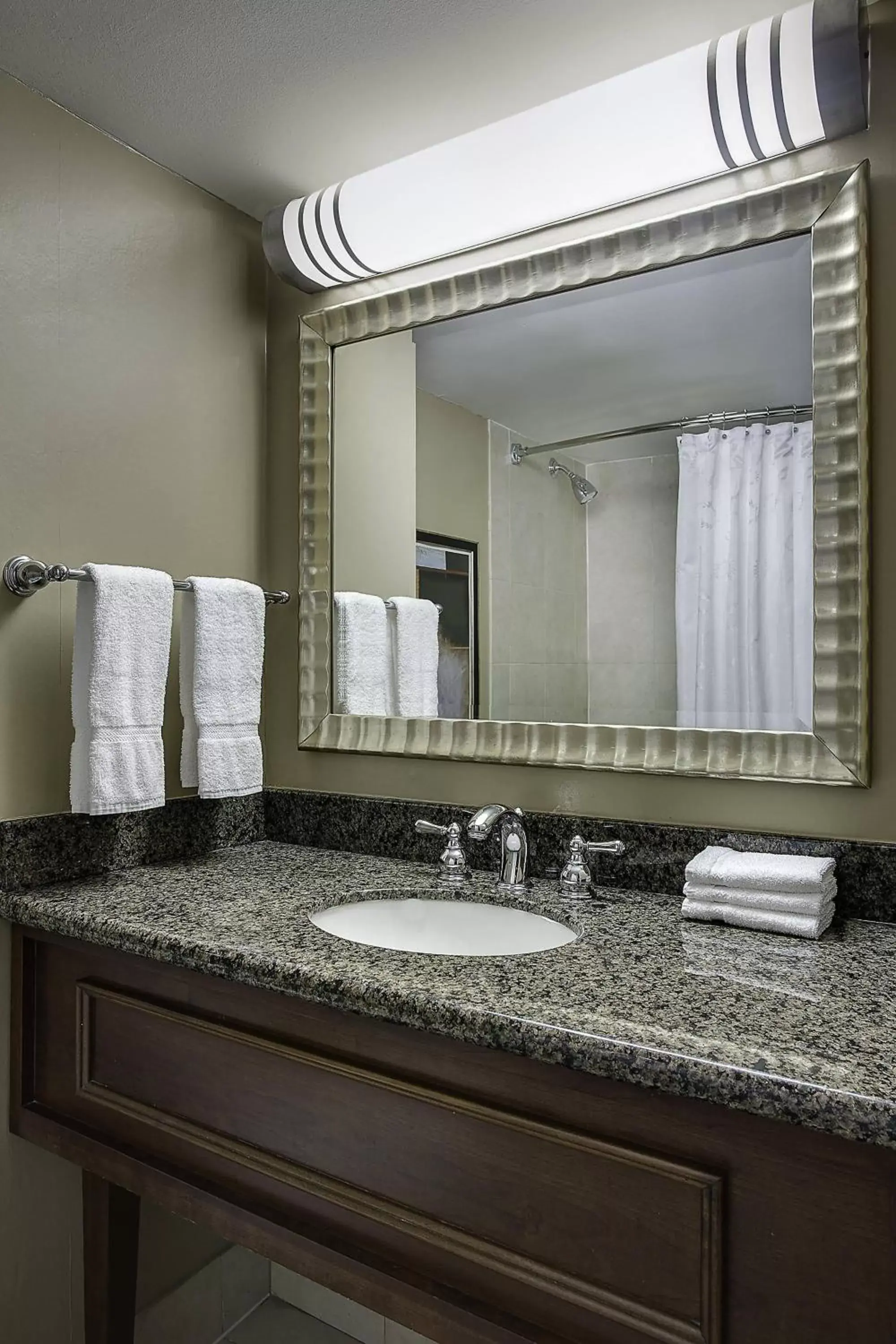 Bathroom in Sheraton Oklahoma City Downtown Hotel