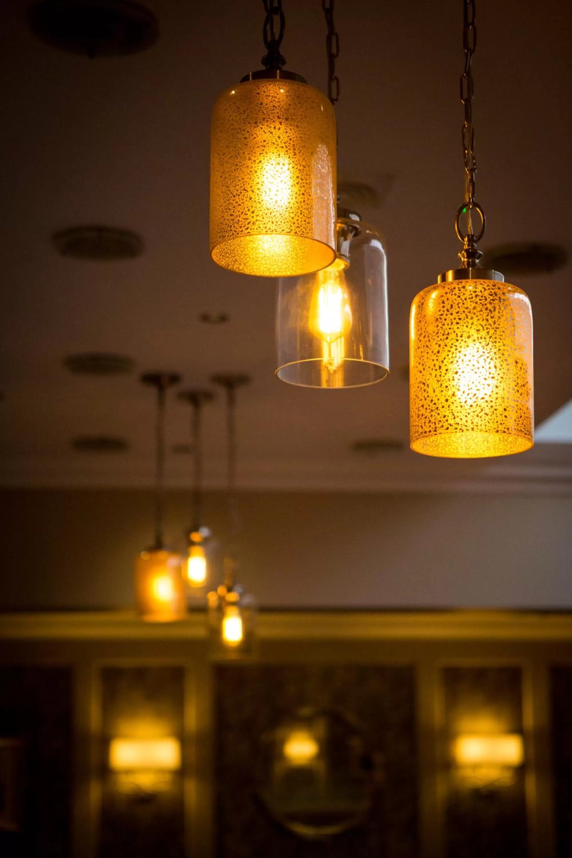 Decorative detail in Park Farm Hotel