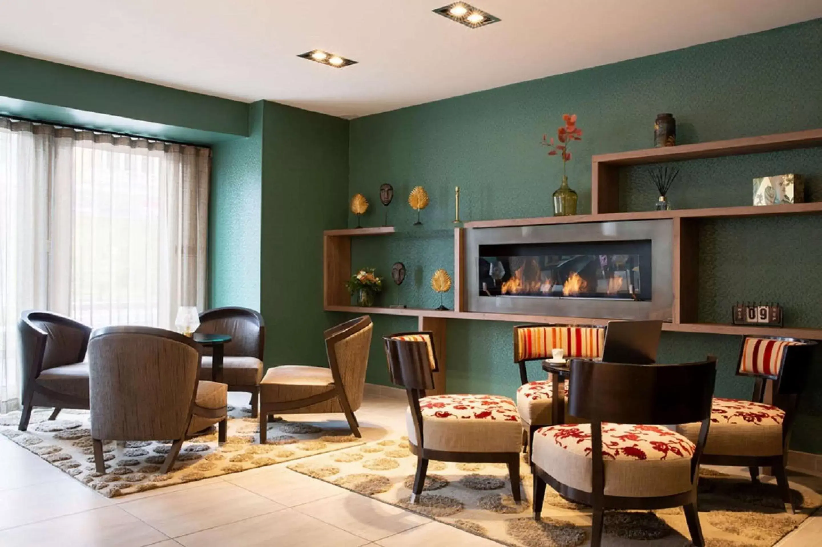 Lobby or reception in Best Western Plus Hôtel Belfort Centre Gare Lobby or reception in Best Western Plus Hôtel Belfort Centre Gare