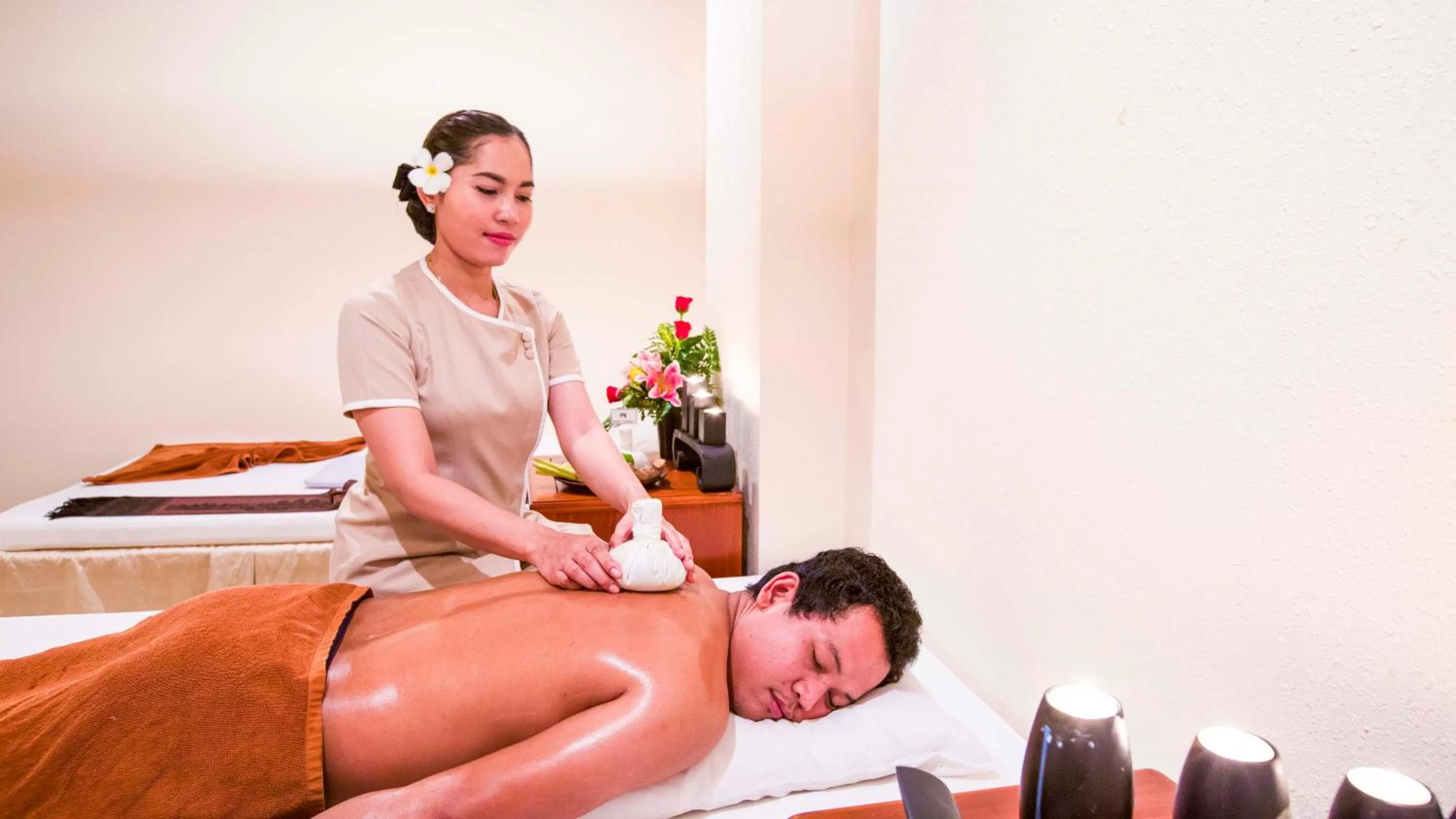 Massage in Phnom Penh Hotel