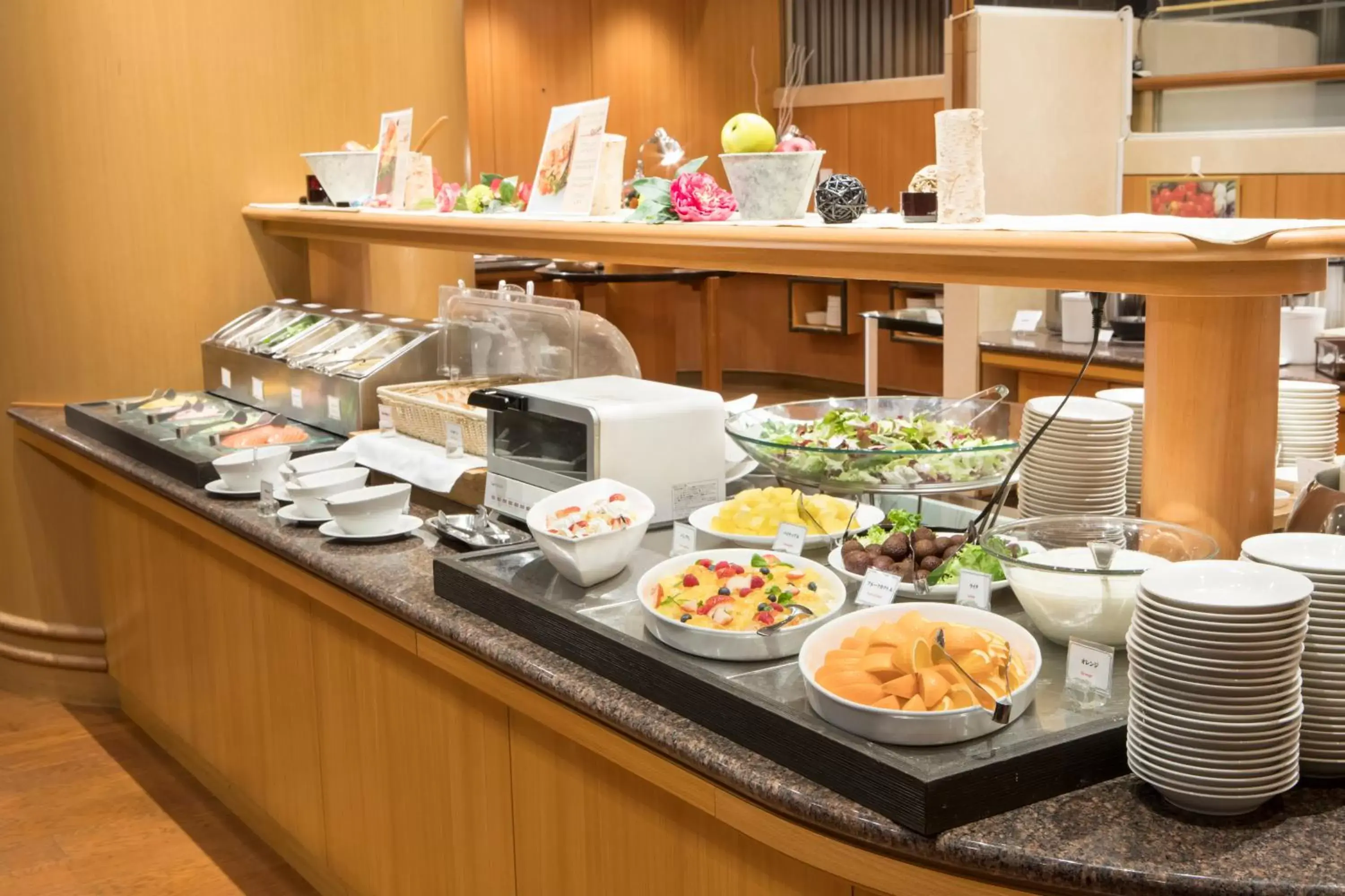 Buffet breakfast in HOTEL MYSTAYS PREMIER Narita