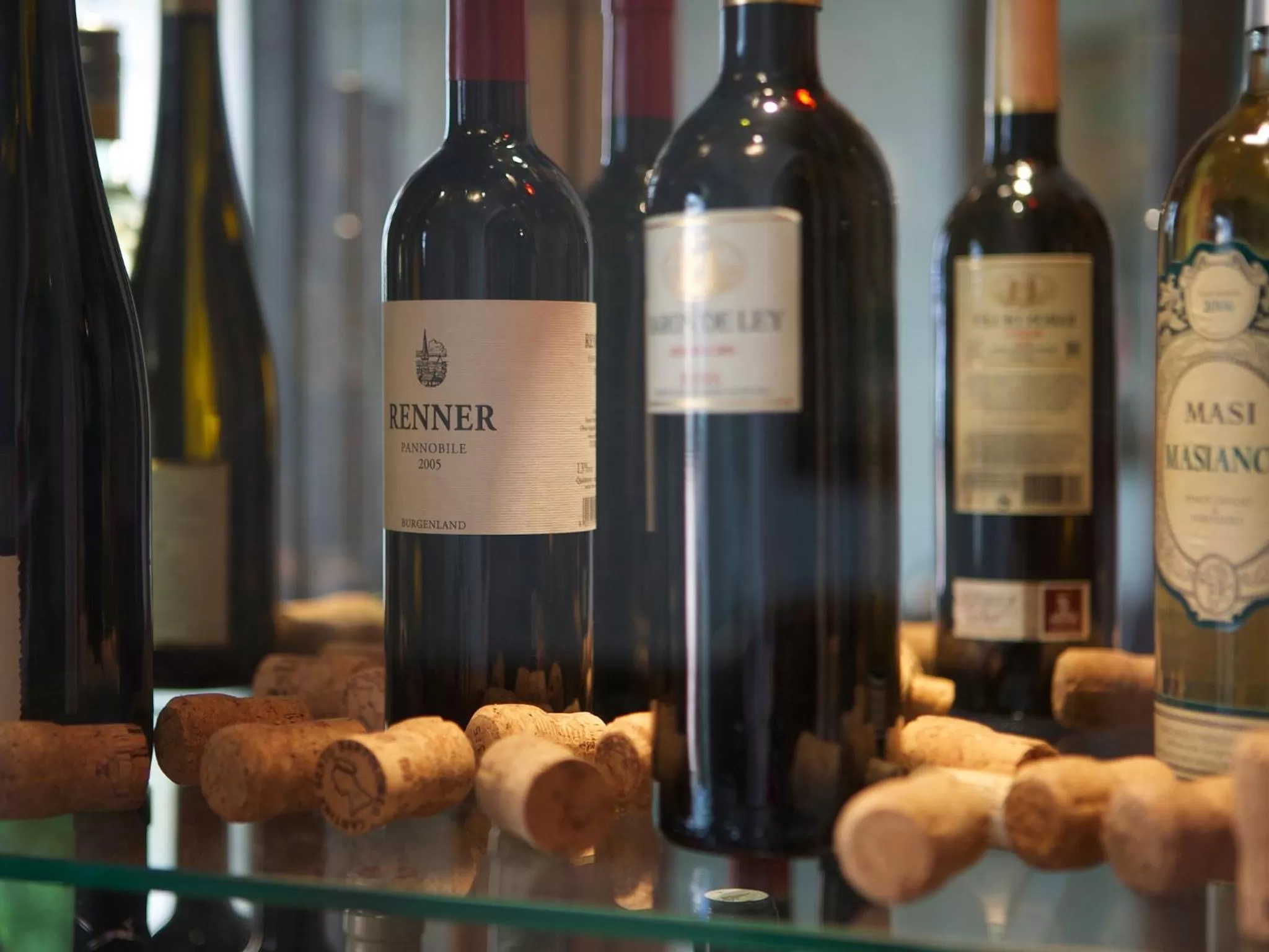 Food and drinks in Hotel Alexander